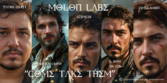 New Characters and Unexpected Alliances in The Crimson Legacy: The Siren’s Call By Ambrose Fider
