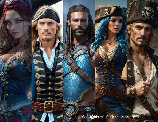 Meet the Real Crew Behind The Crimson Legacy: From Digital Oceans to Fantasy Legends By Ambrose Fider