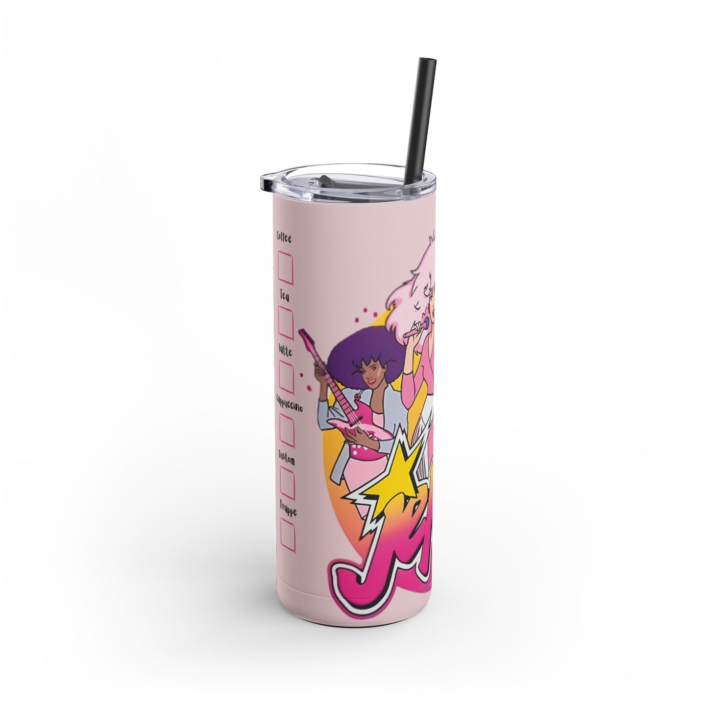 "Showtime Synergy" Sipper (20oz Tumbler with Straw)