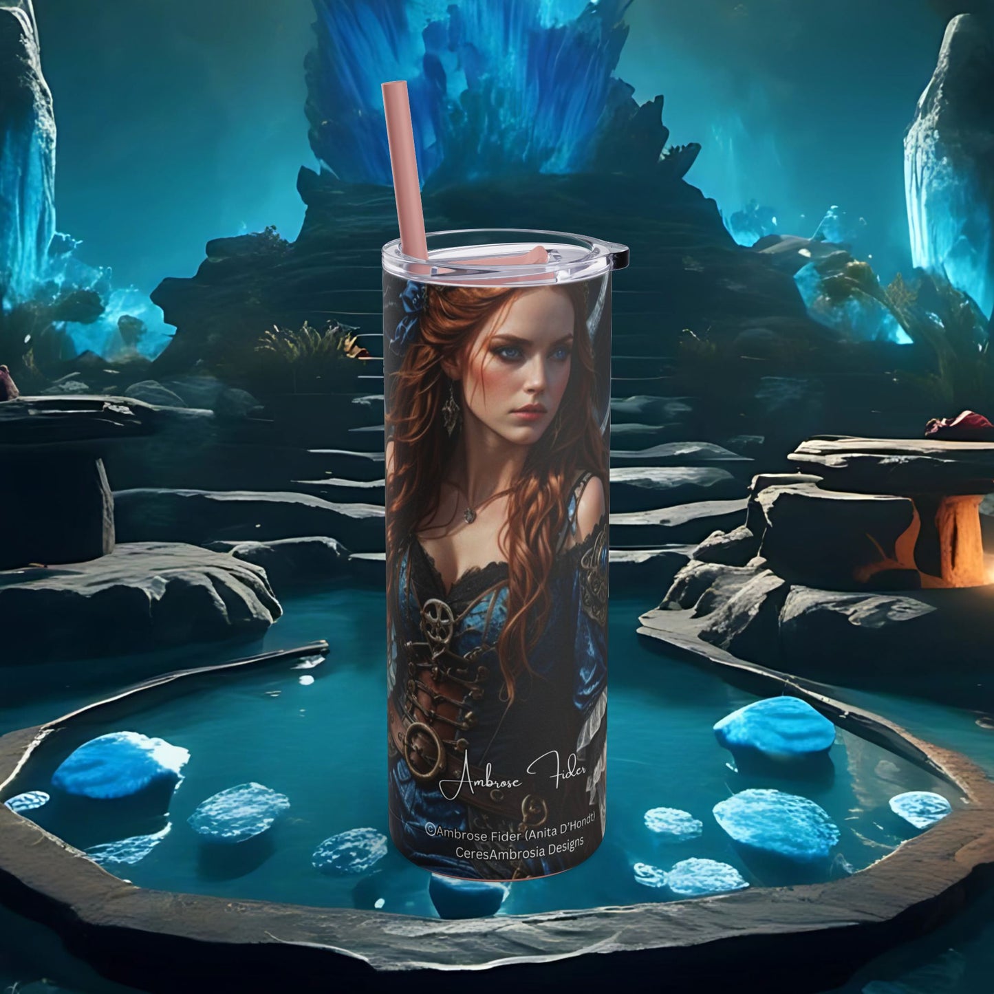 Serulaa’s Call | 20oz Matte Tumbler for Fantasy Book Lovers