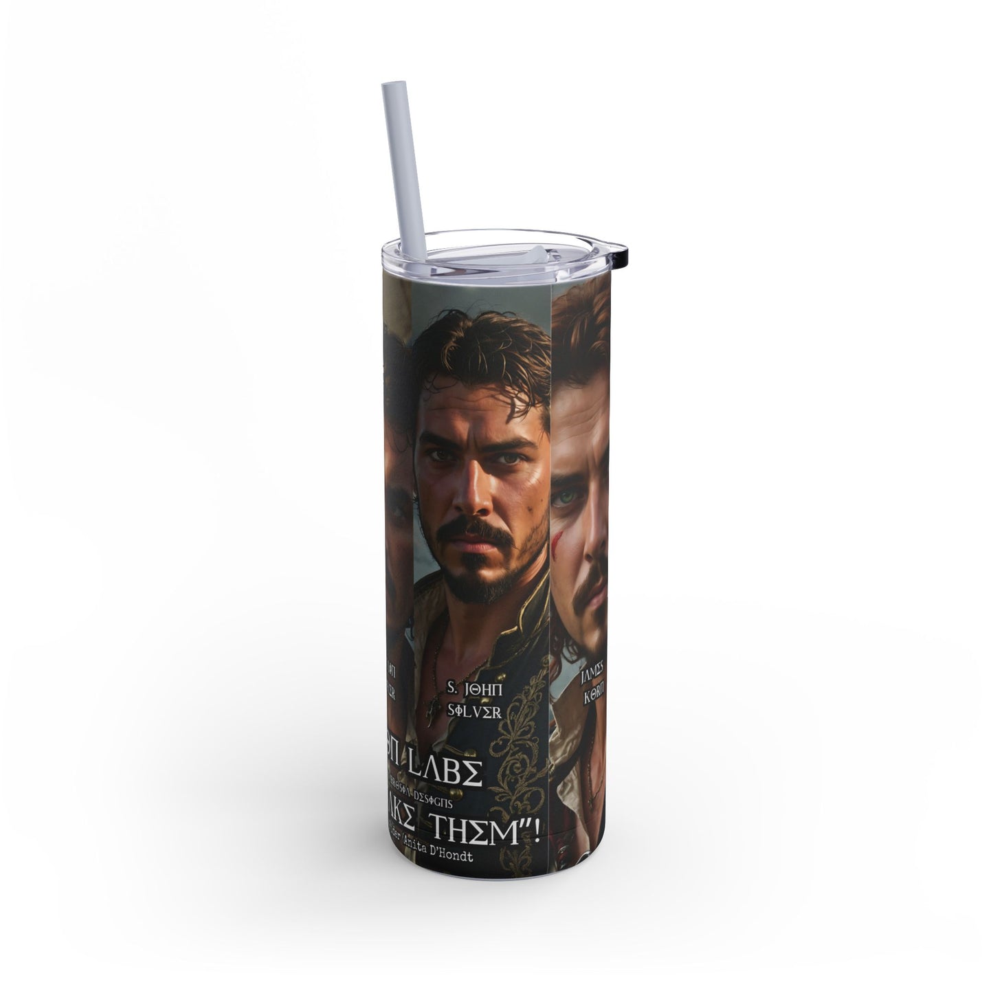 "The Formidable" ( Molon Labe) Tumbler, 20oz