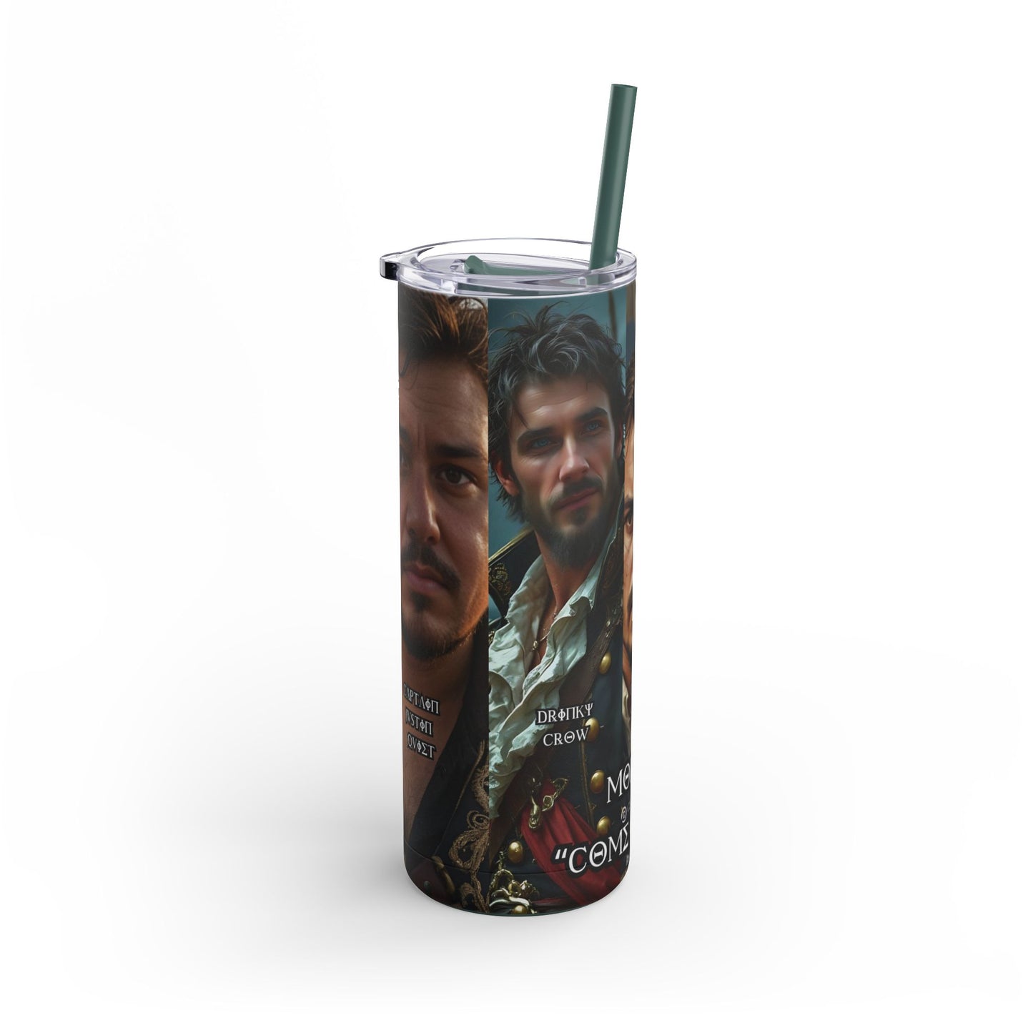 "The Formidable" ( Molon Labe) Tumbler, 20oz