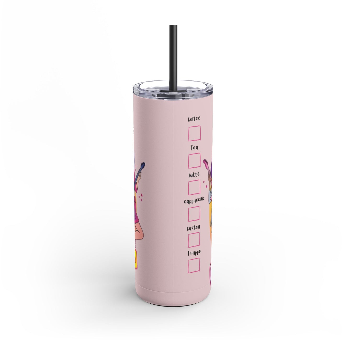 "Showtime Synergy" Sipper (20oz Tumbler with Straw)