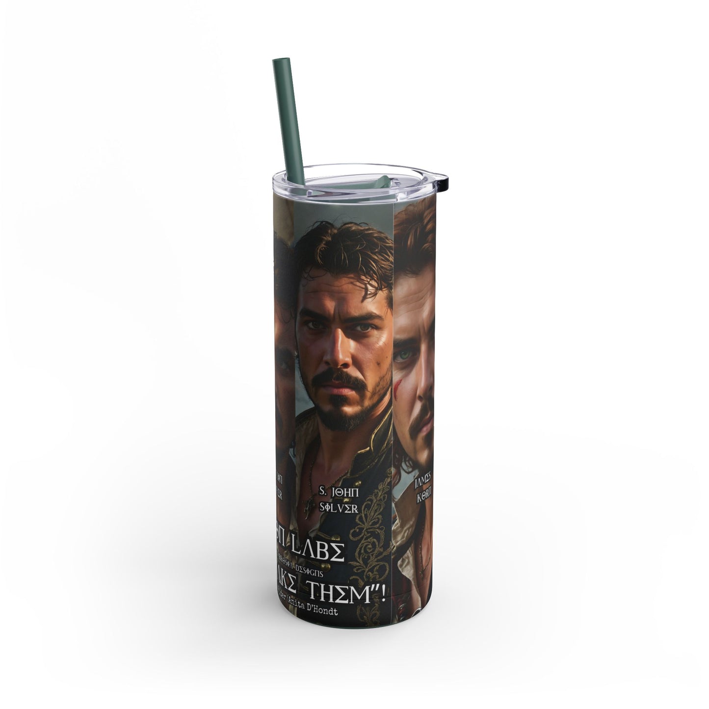 "The Formidable" ( Molon Labe) Tumbler, 20oz