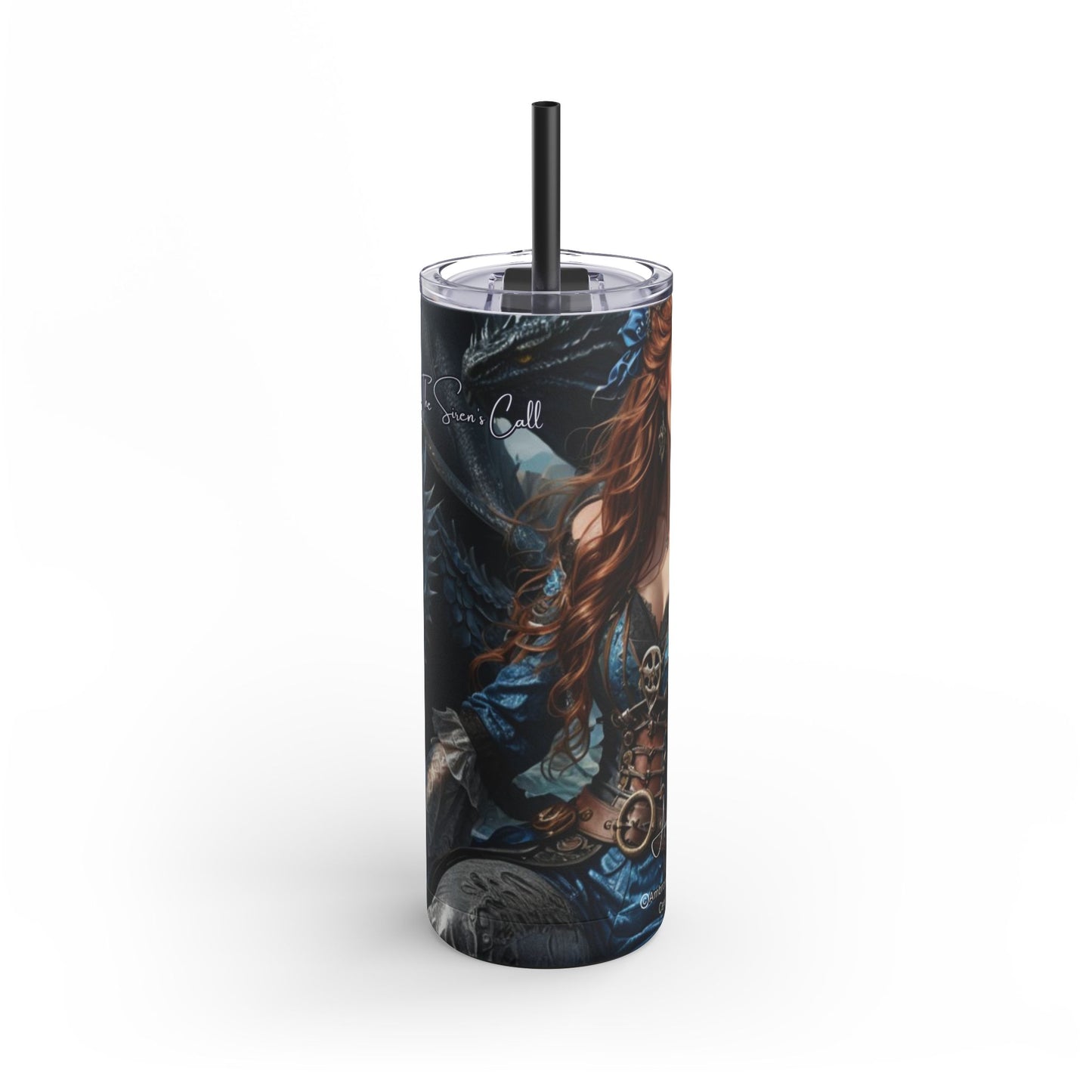Serulaa’s Call | 20oz Matte Tumbler for Fantasy Book Lovers