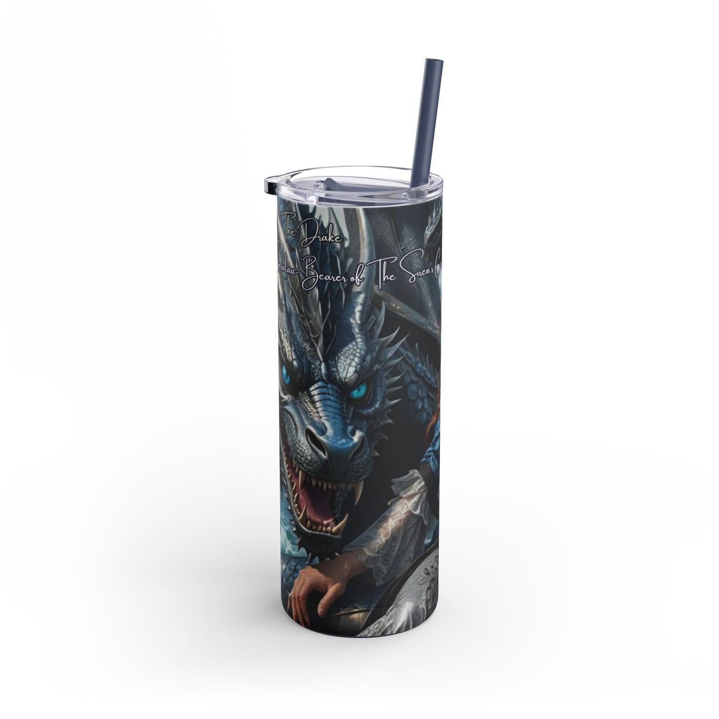 Serulaa’s Call | 20oz Matte Tumbler for Fantasy Book Lovers