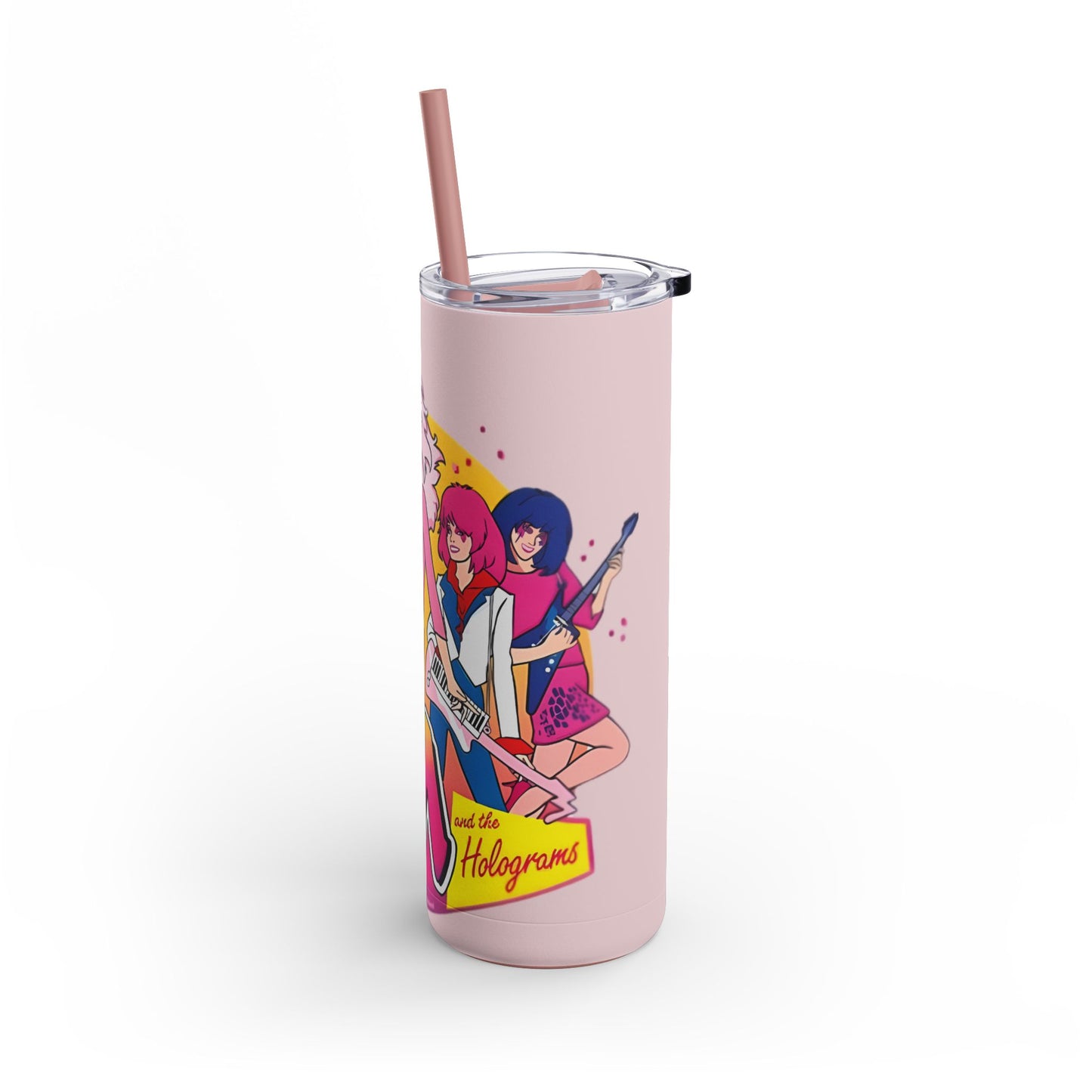 "Showtime Synergy" Sipper (20oz Tumbler with Straw)