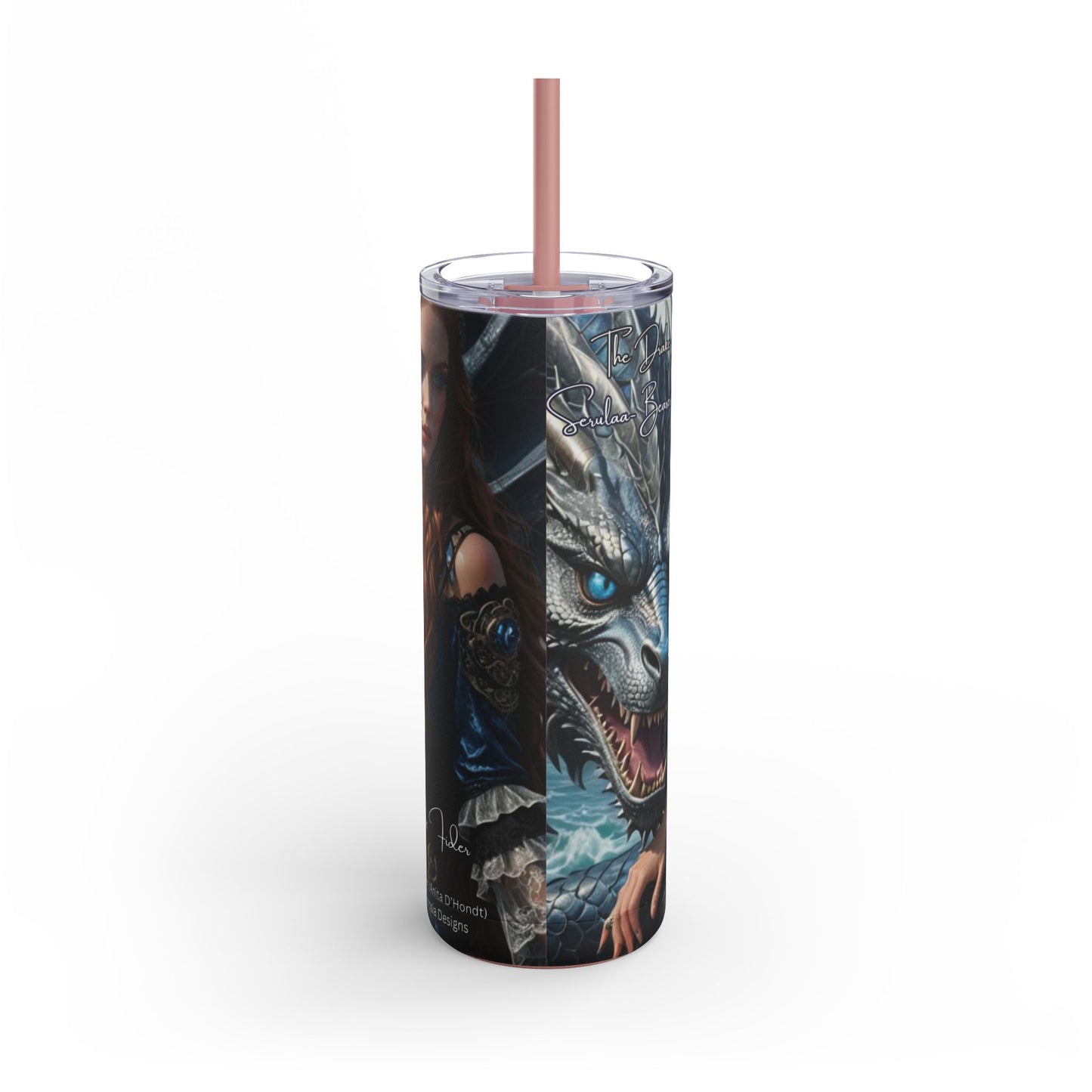 Serulaa’s Call | 20oz Matte Tumbler for Fantasy Book Lovers