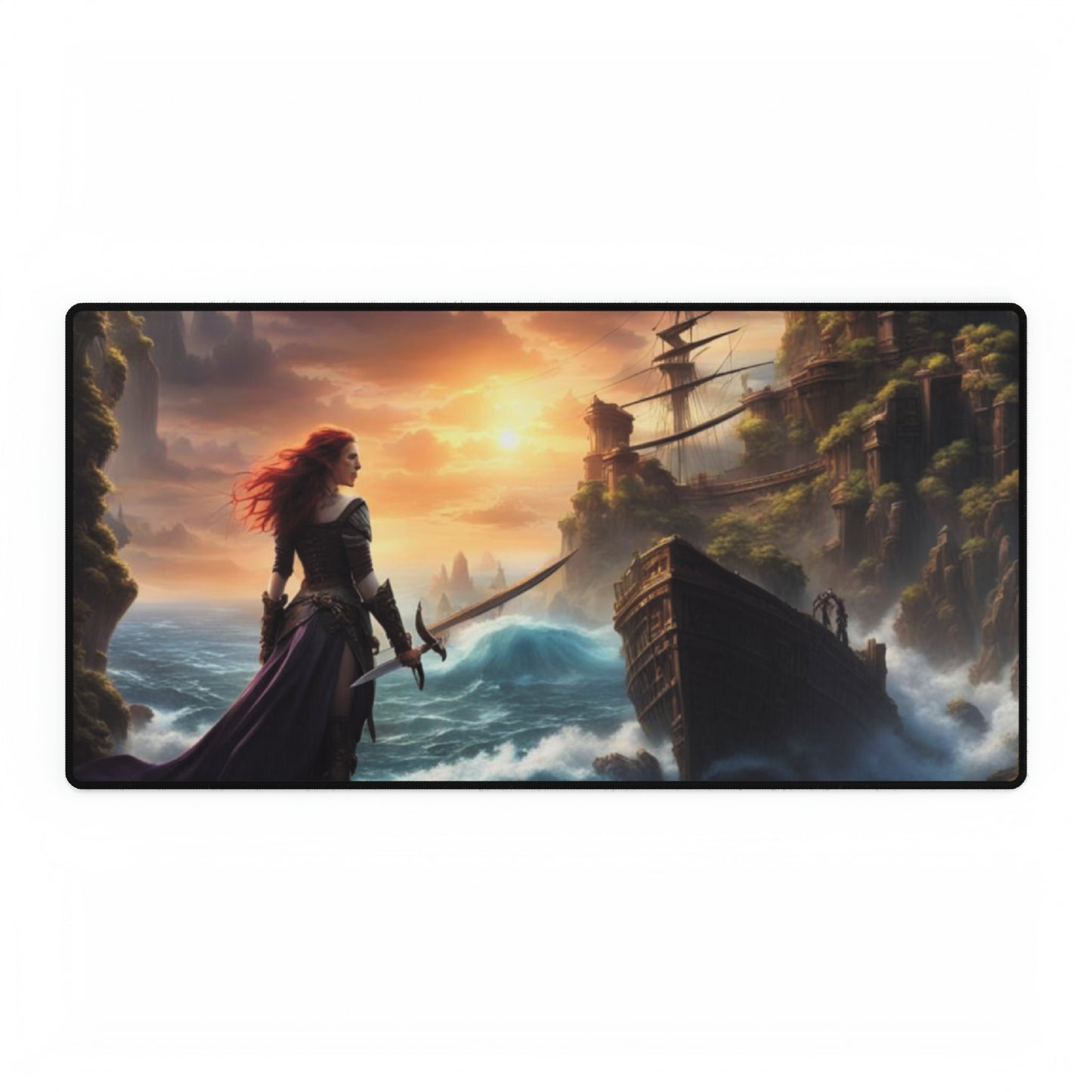 Desk Mats Pirate Dream