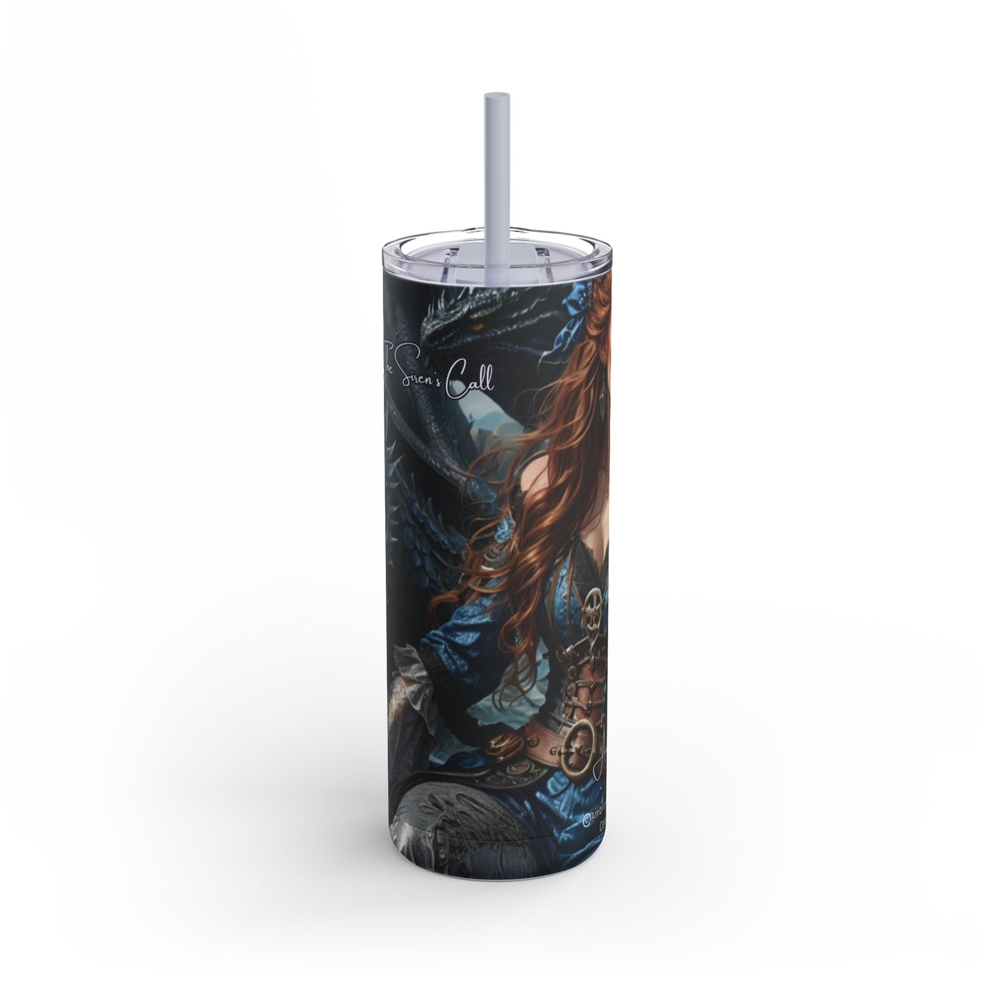 Serulaa’s Call | 20oz Matte Tumbler for Fantasy Book Lovers