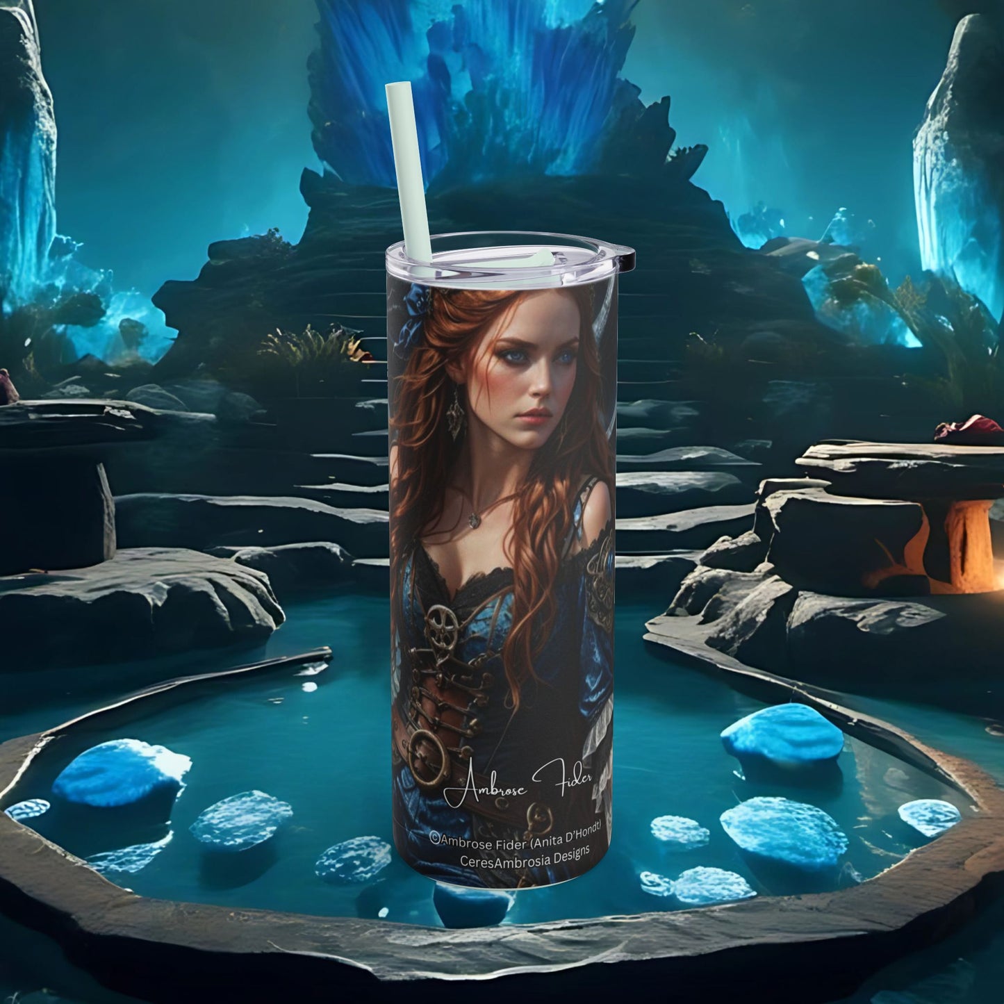 Serulaa’s Call | 20oz Matte Tumbler for Fantasy Book Lovers