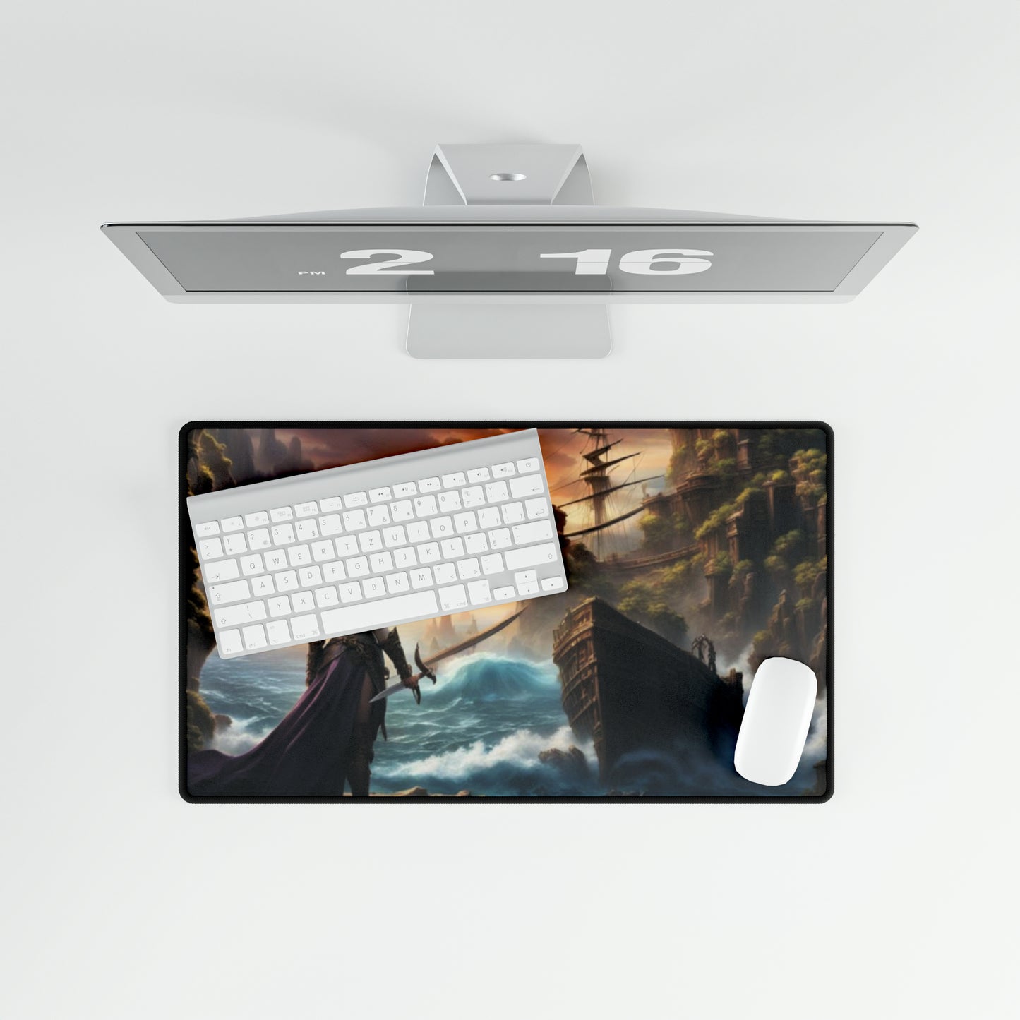 Desk Mats Pirate Dream