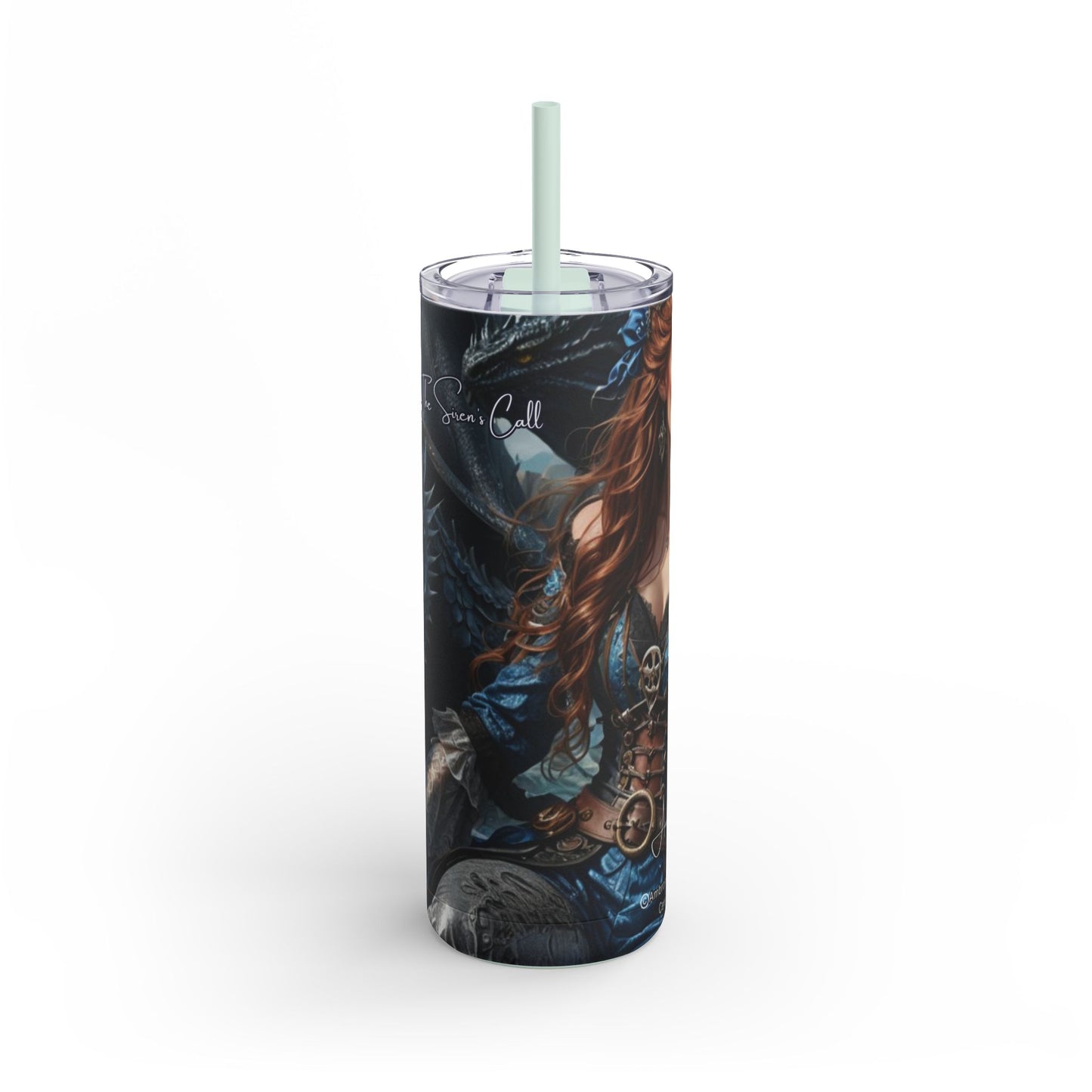 Serulaa’s Call | 20oz Matte Tumbler for Fantasy Book Lovers