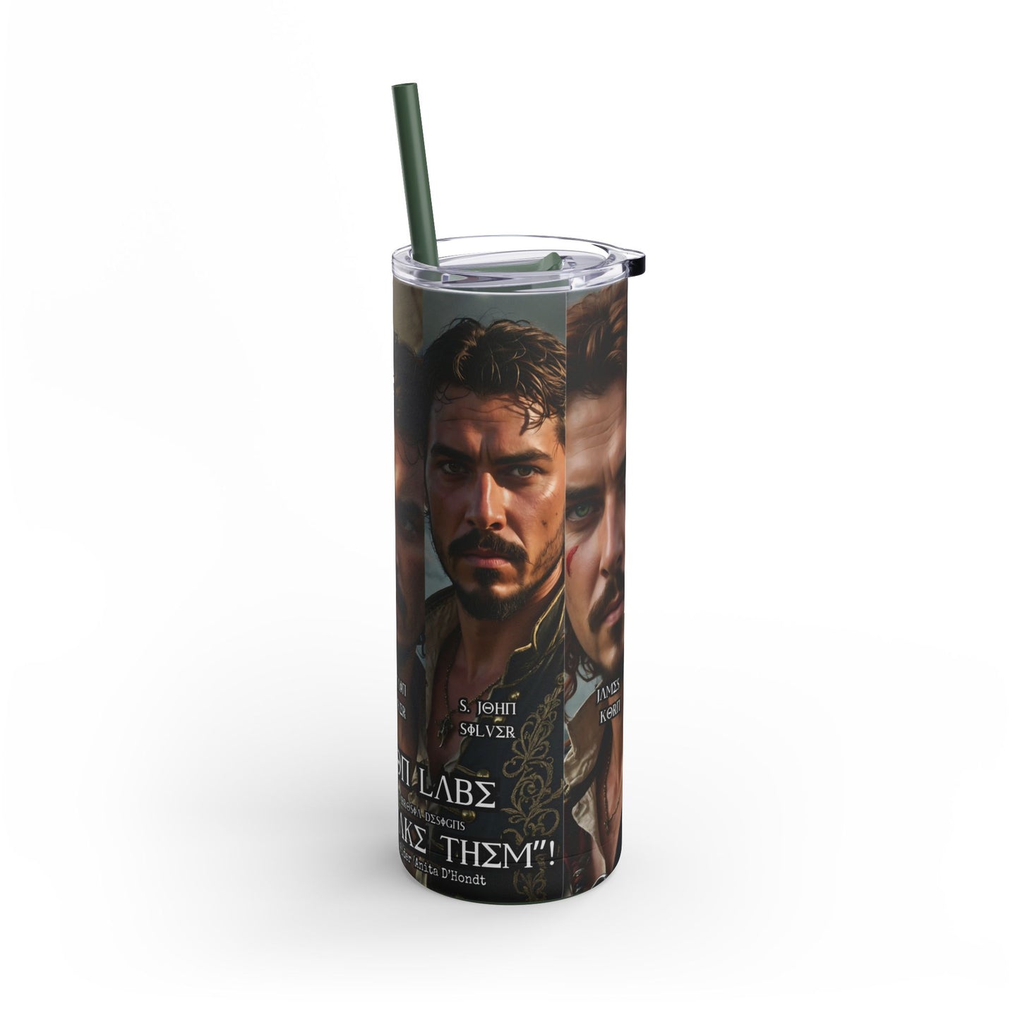 "The Formidable" ( Molon Labe) Tumbler, 20oz