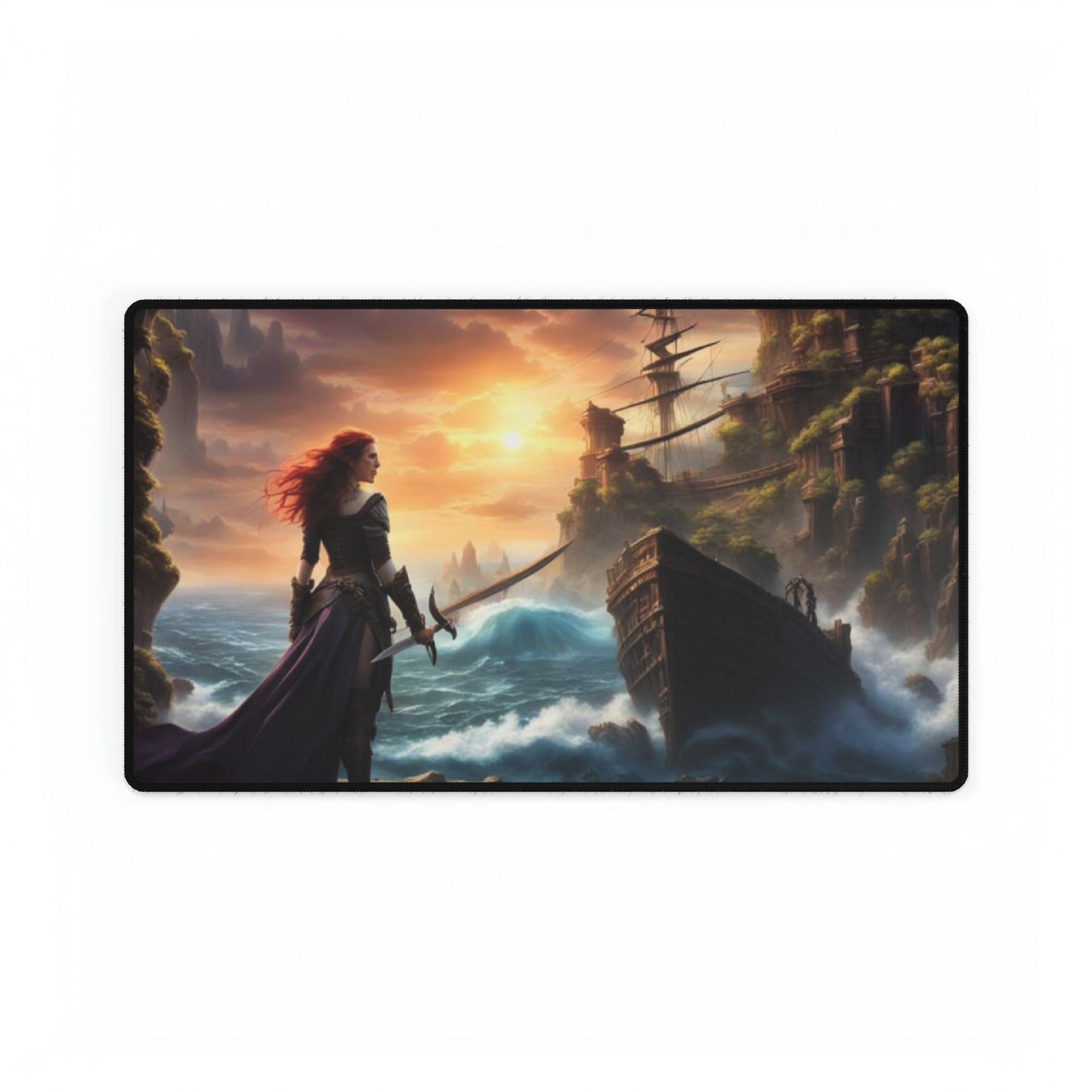 Desk Mats Pirate Dream