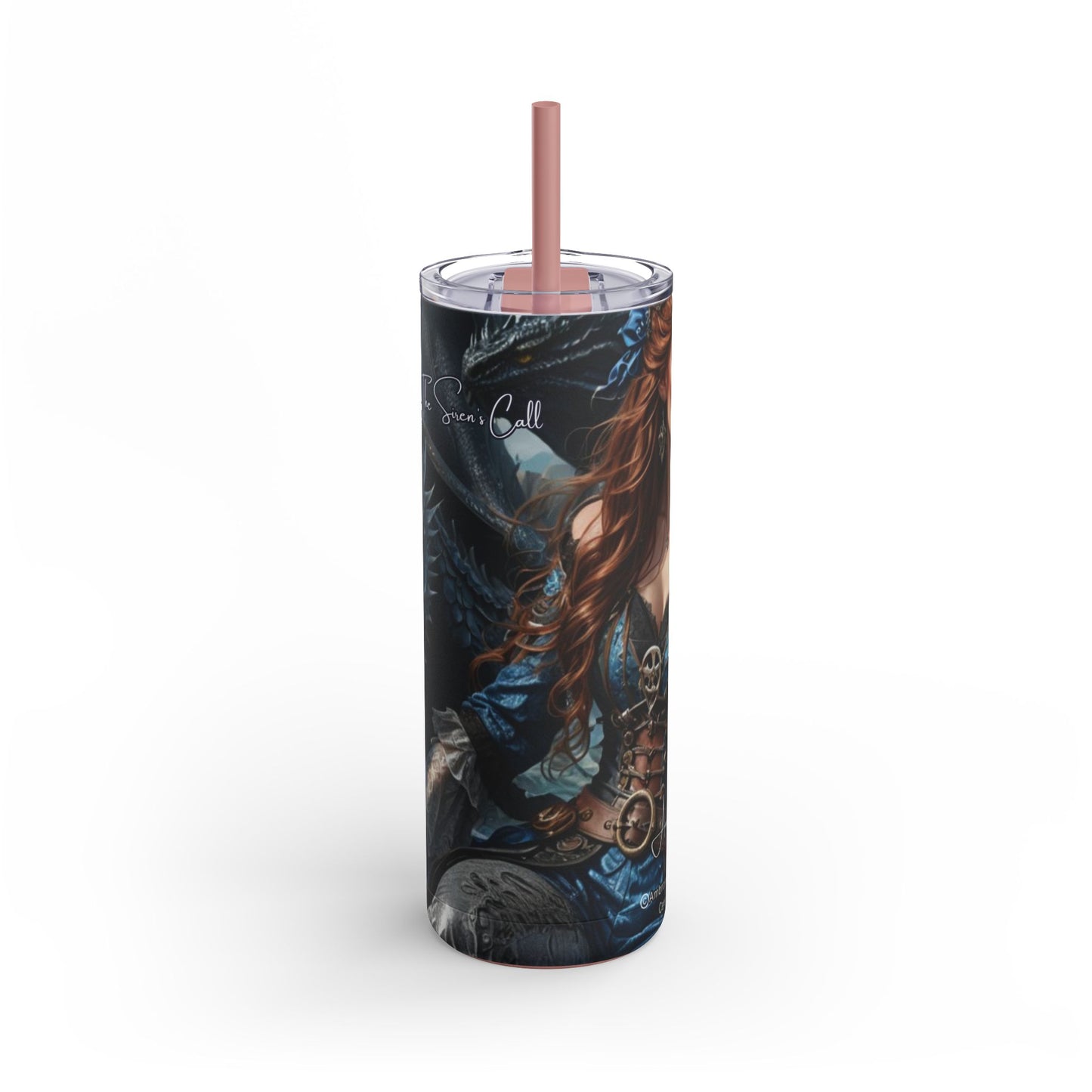 Serulaa’s Call | 20oz Matte Tumbler for Fantasy Book Lovers