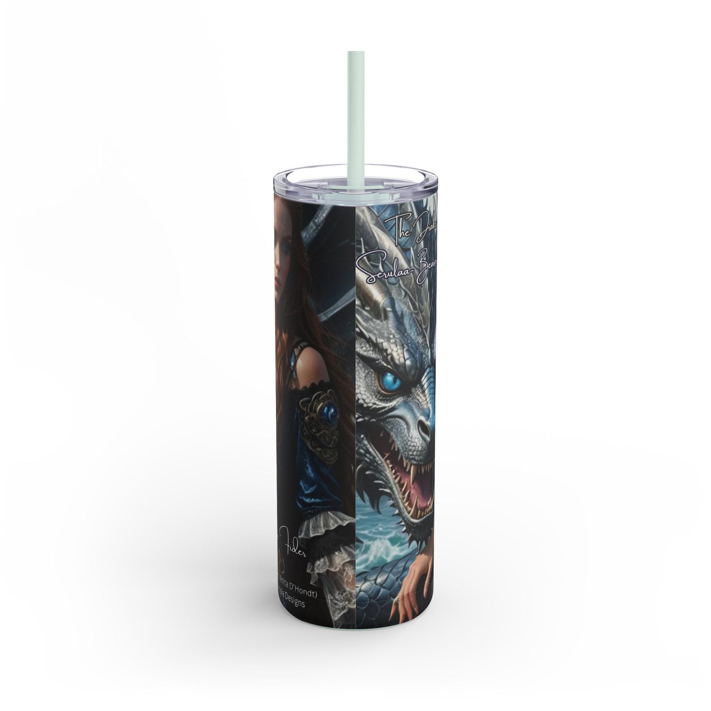 Serulaa’s Call | 20oz Matte Tumbler for Fantasy Book Lovers