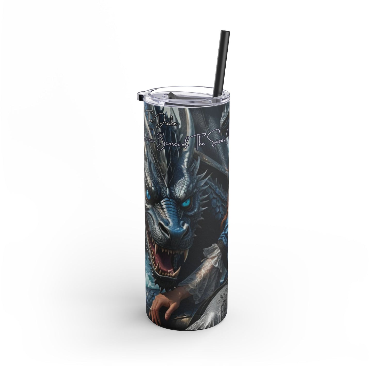 Serulaa’s Call | 20oz Matte Tumbler for Fantasy Book Lovers