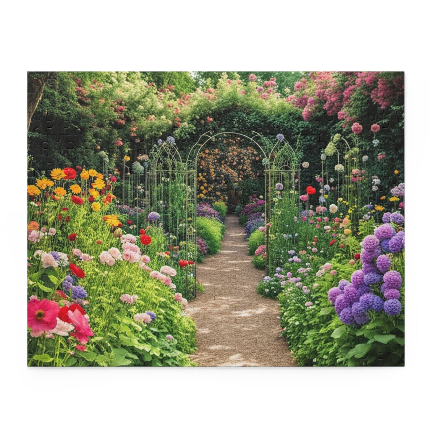 Puzzle (120, 252, 500-Piece)