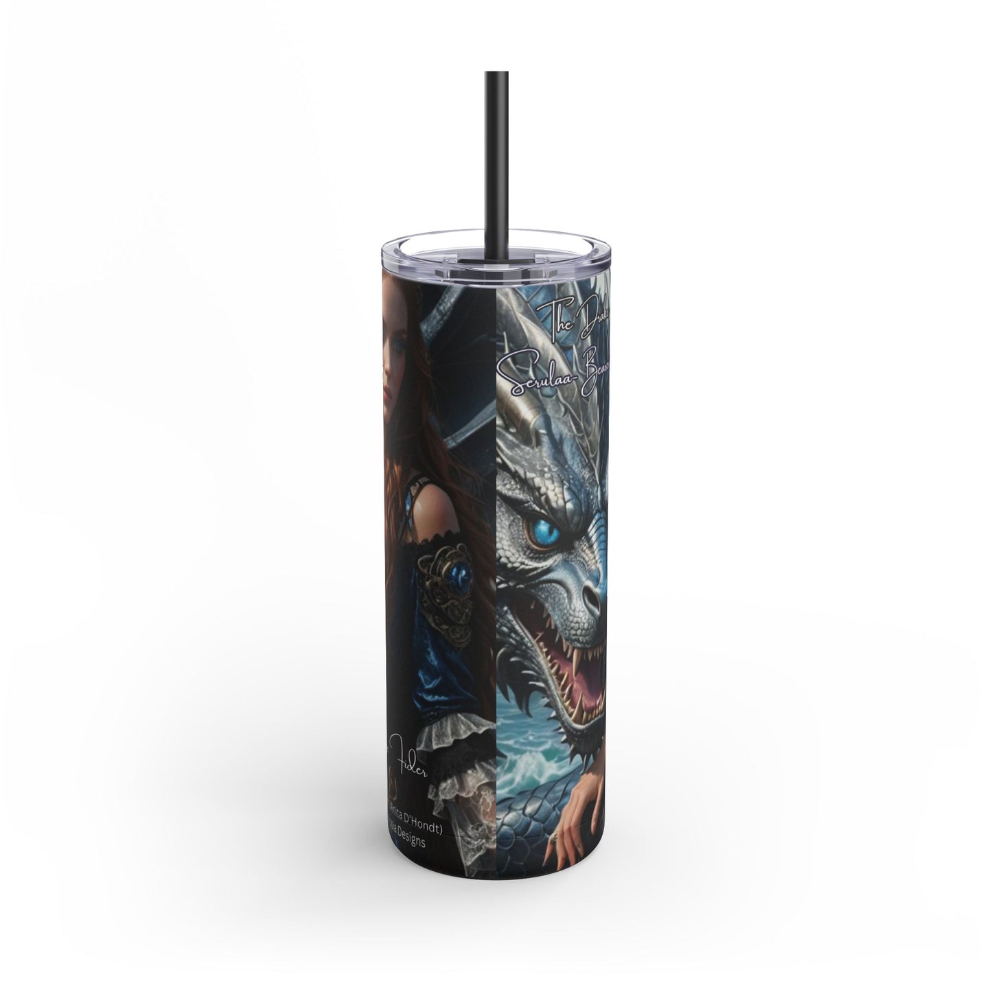 Serulaa’s Call | 20oz Matte Tumbler for Fantasy Book Lovers
