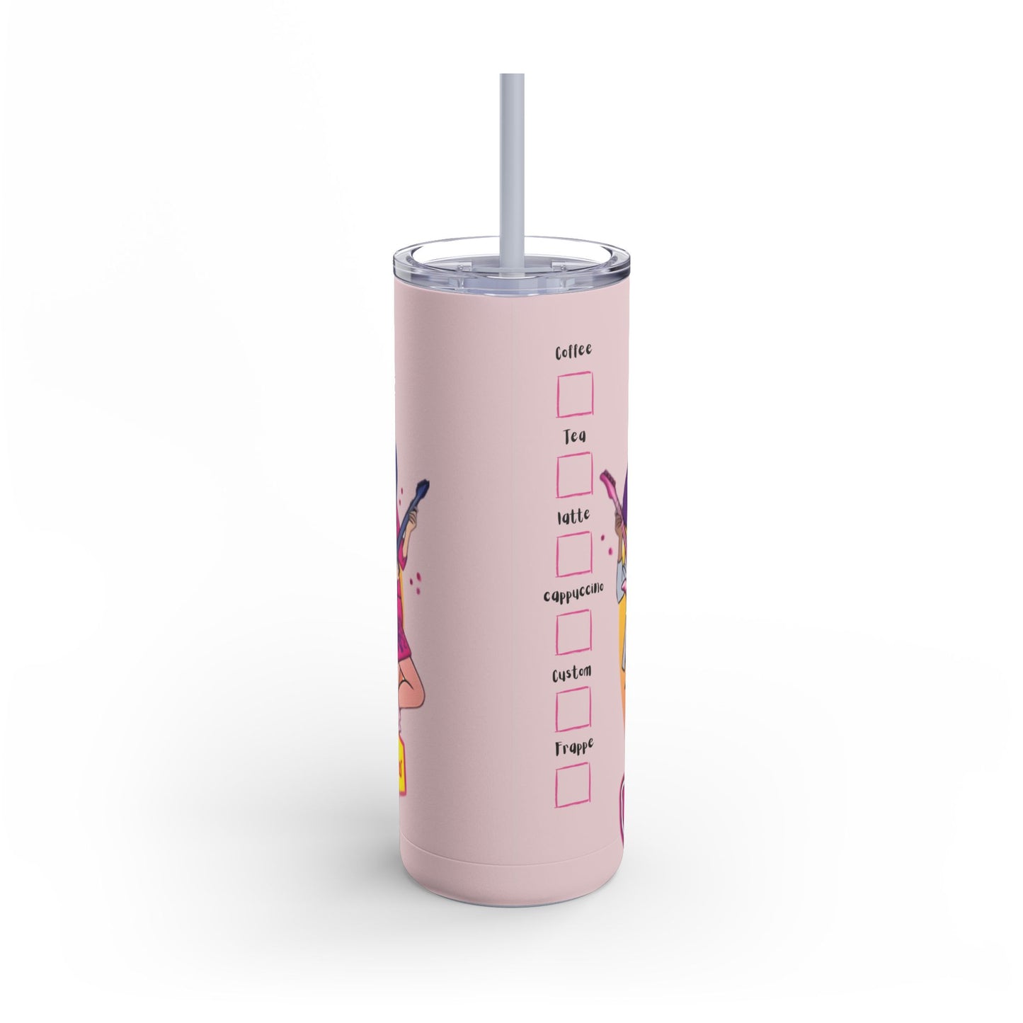 "Showtime Synergy" Sipper (20oz Tumbler with Straw)