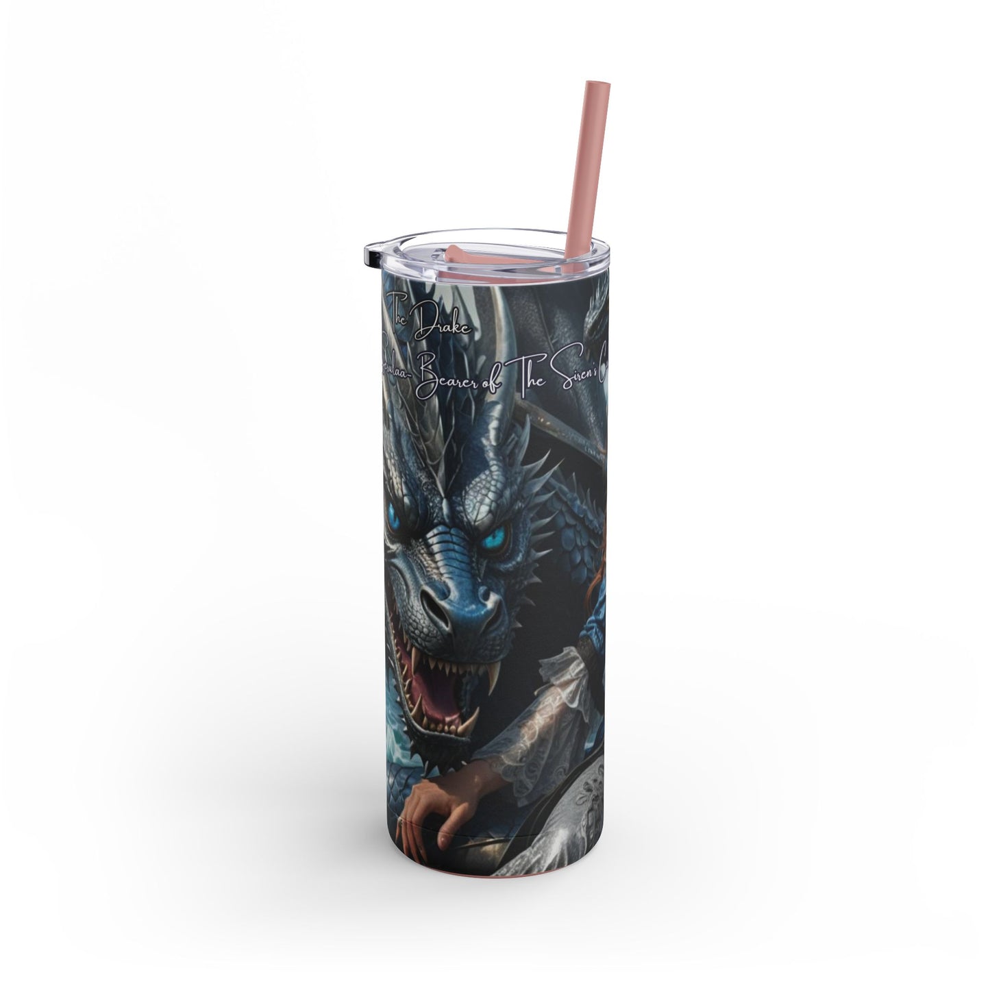 Serulaa’s Call | 20oz Matte Tumbler for Fantasy Book Lovers