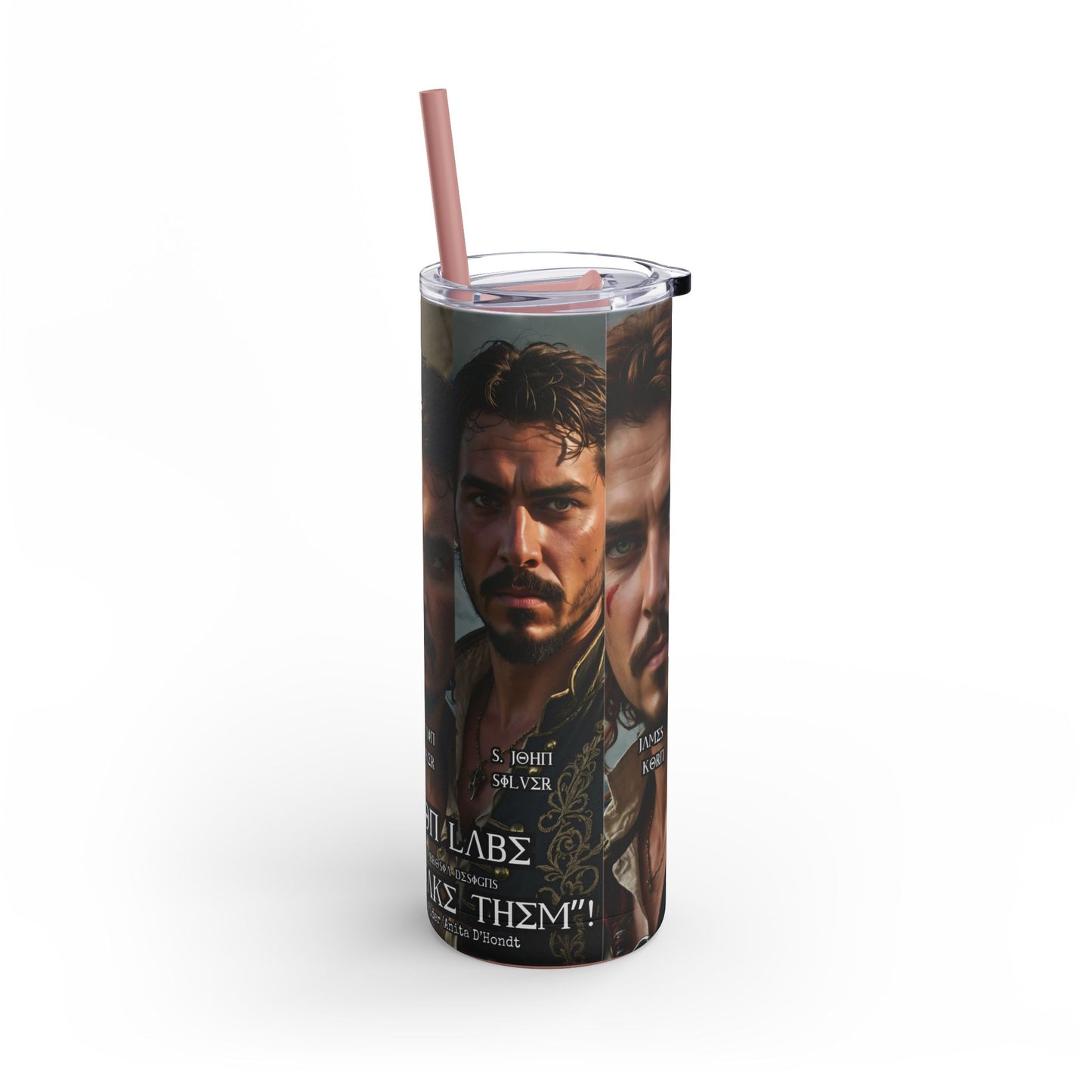 "The Formidable" ( Molon Labe) Tumbler, 20oz
