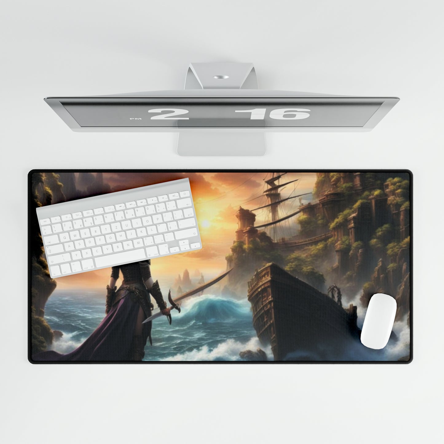 Desk Mats Pirate Dream