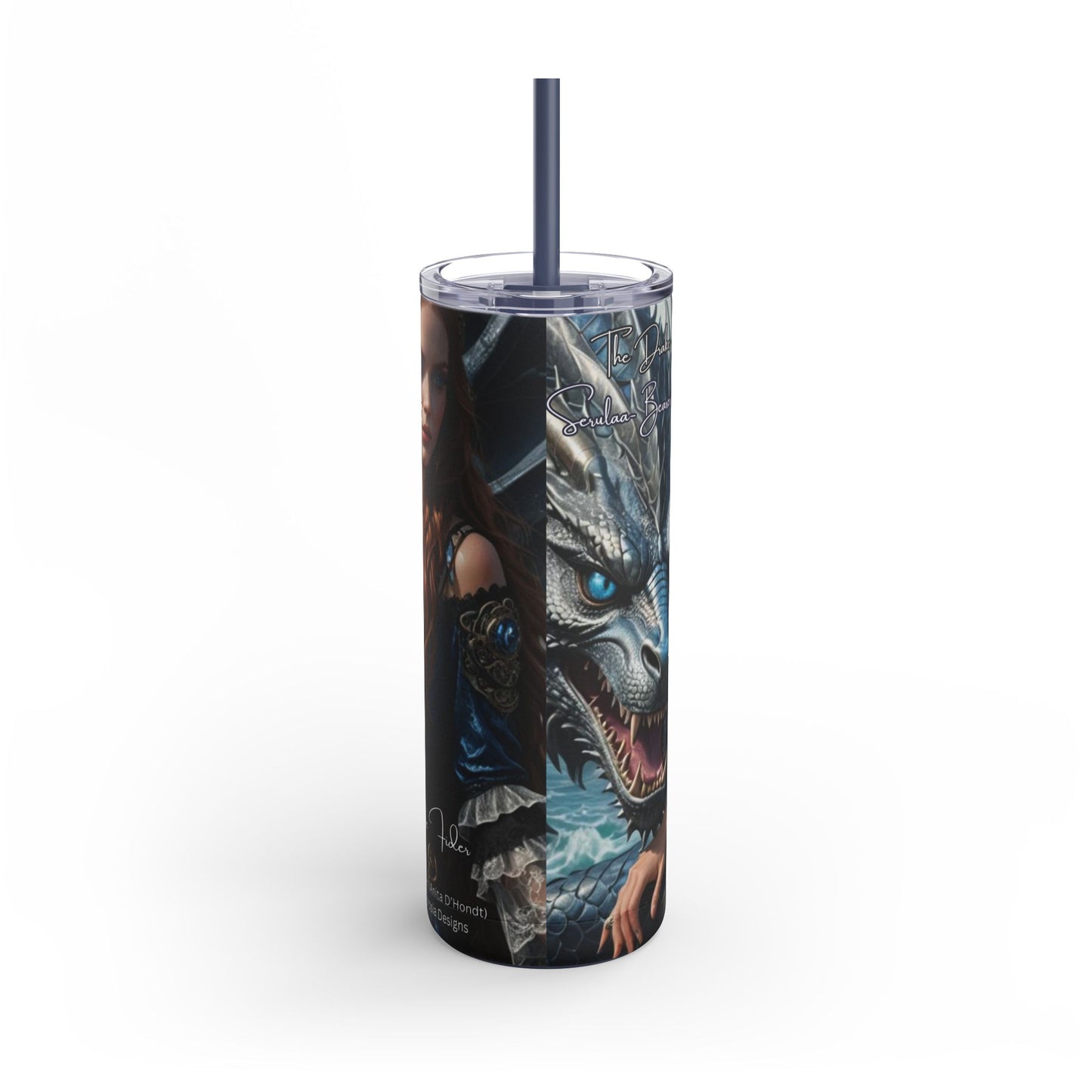 Serulaa’s Call | 20oz Matte Tumbler for Fantasy Book Lovers