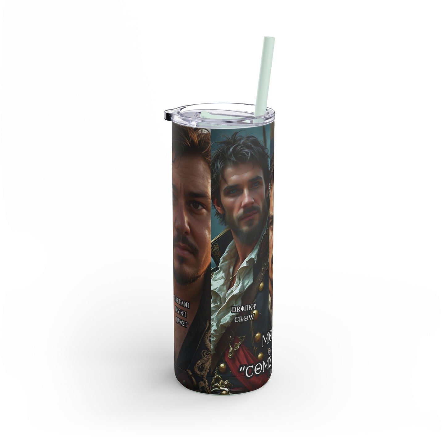 "The Formidable" ( Molon Labe) Tumbler, 20oz