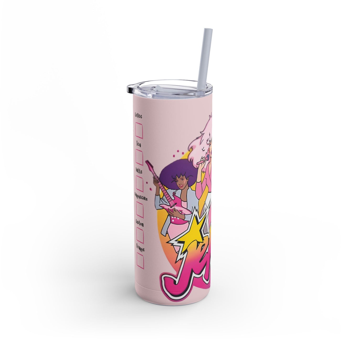"Showtime Synergy" Sipper (20oz Tumbler with Straw)