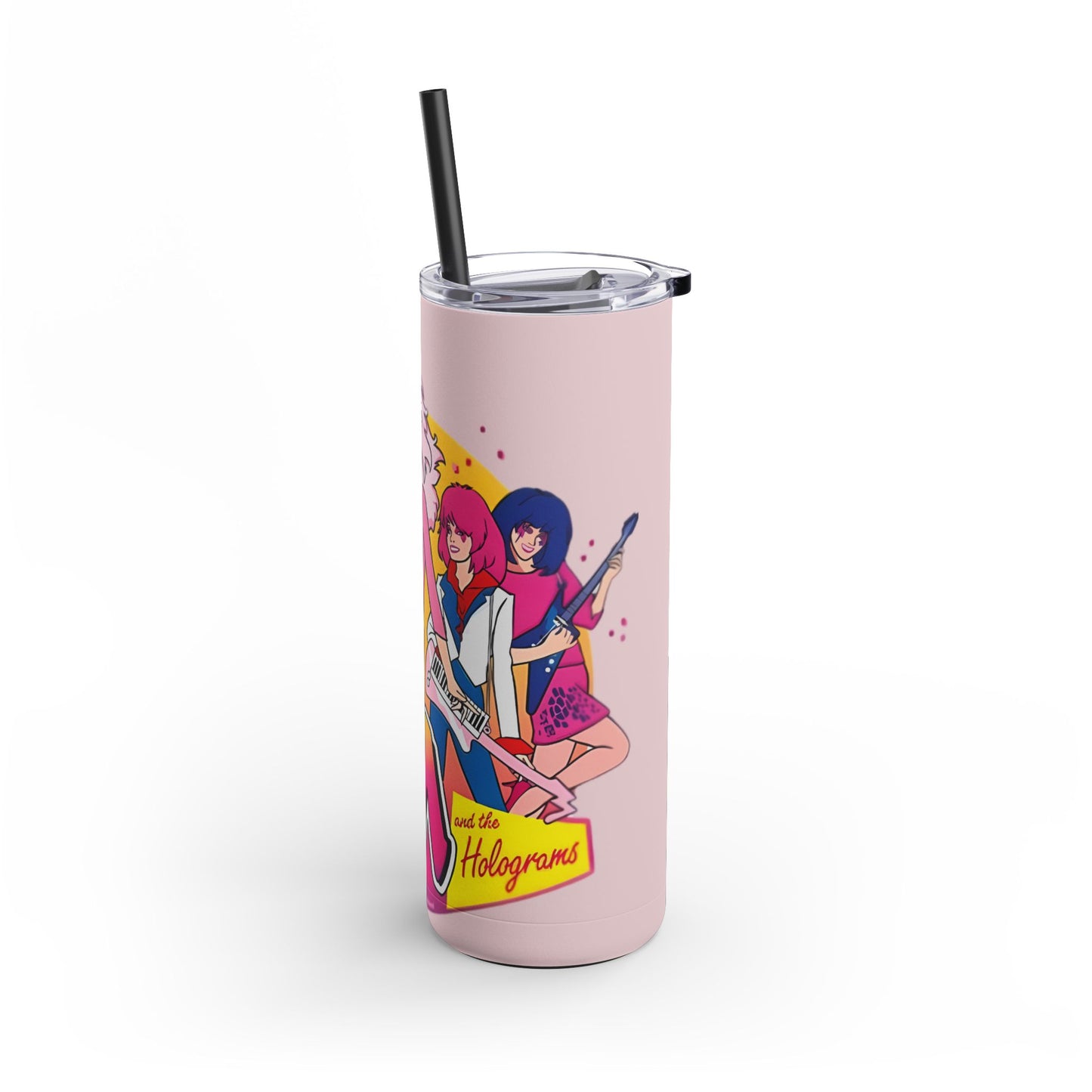 "Showtime Synergy" Sipper (20oz Tumbler with Straw)
