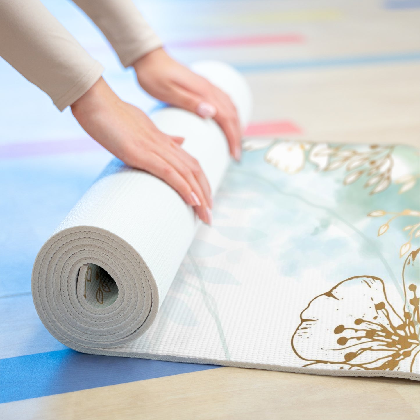 Foam Yoga Mat