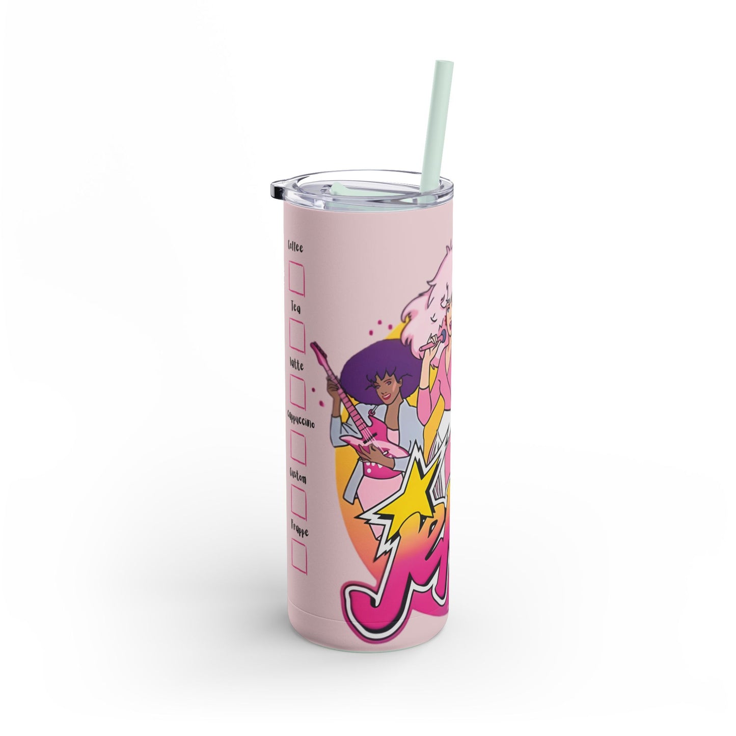 "Showtime Synergy" Sipper (20oz Tumbler with Straw)