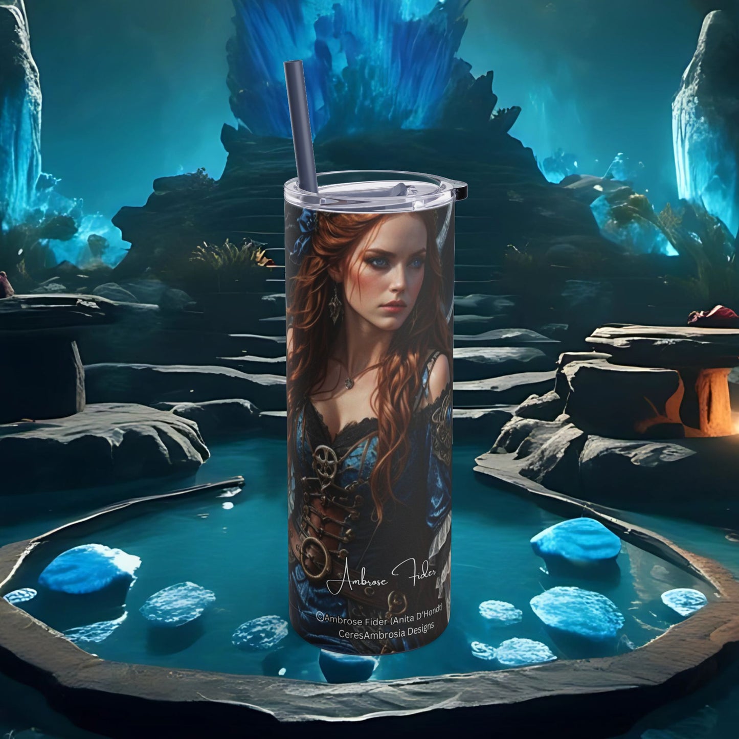 Serulaa’s Call | 20oz Matte Tumbler for Fantasy Book Lovers