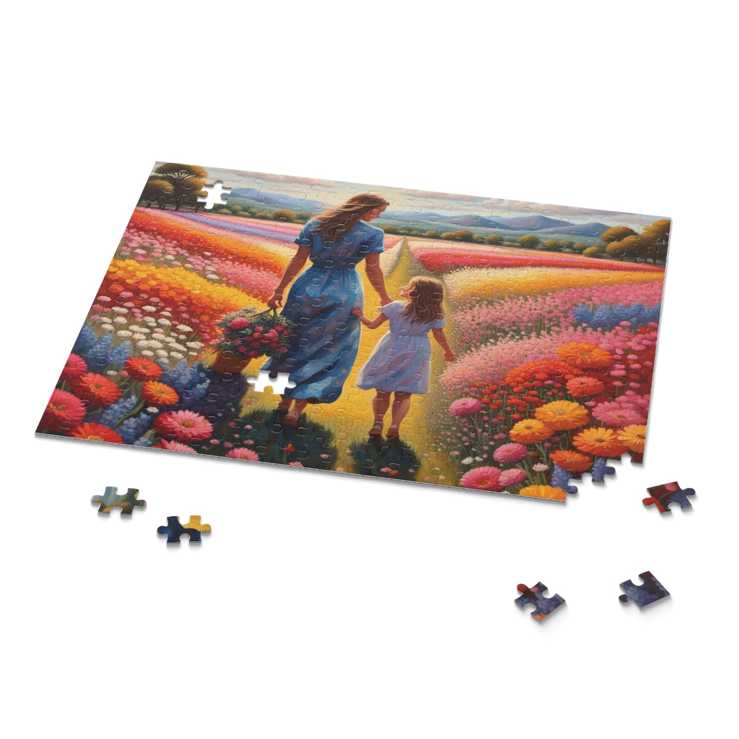 Puzzle (120, 252, 500-Piece)