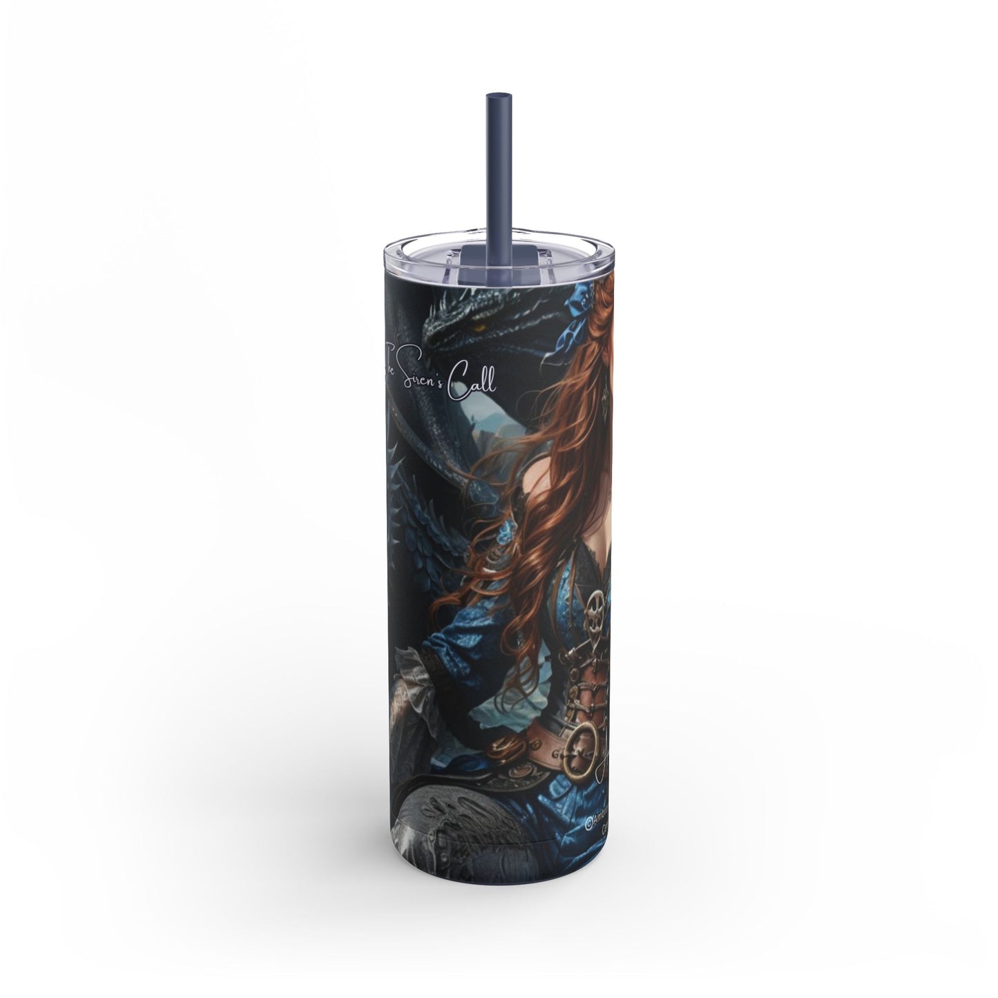 Serulaa’s Call | 20oz Matte Tumbler for Fantasy Book Lovers