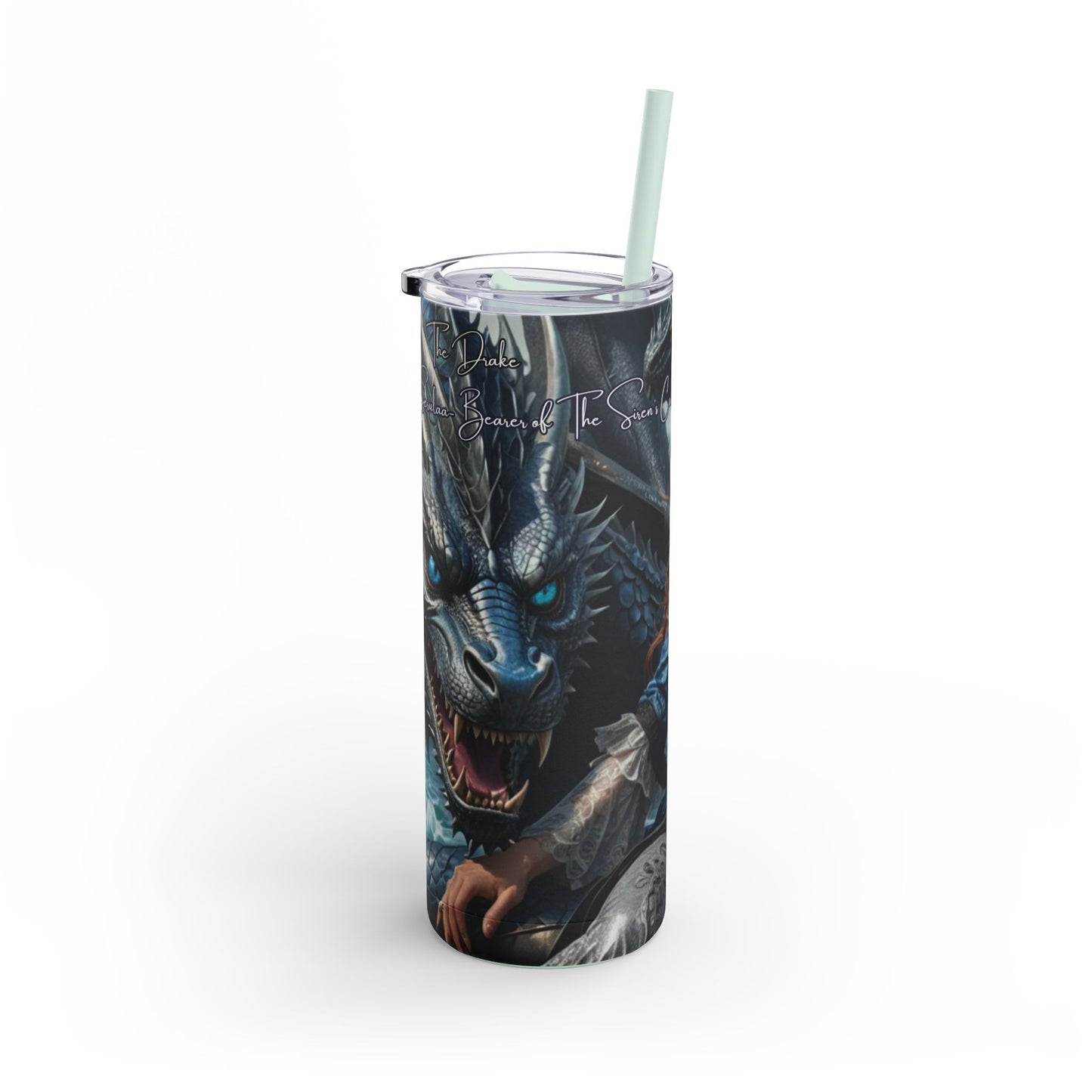 Serulaa’s Call | 20oz Matte Tumbler for Fantasy Book Lovers