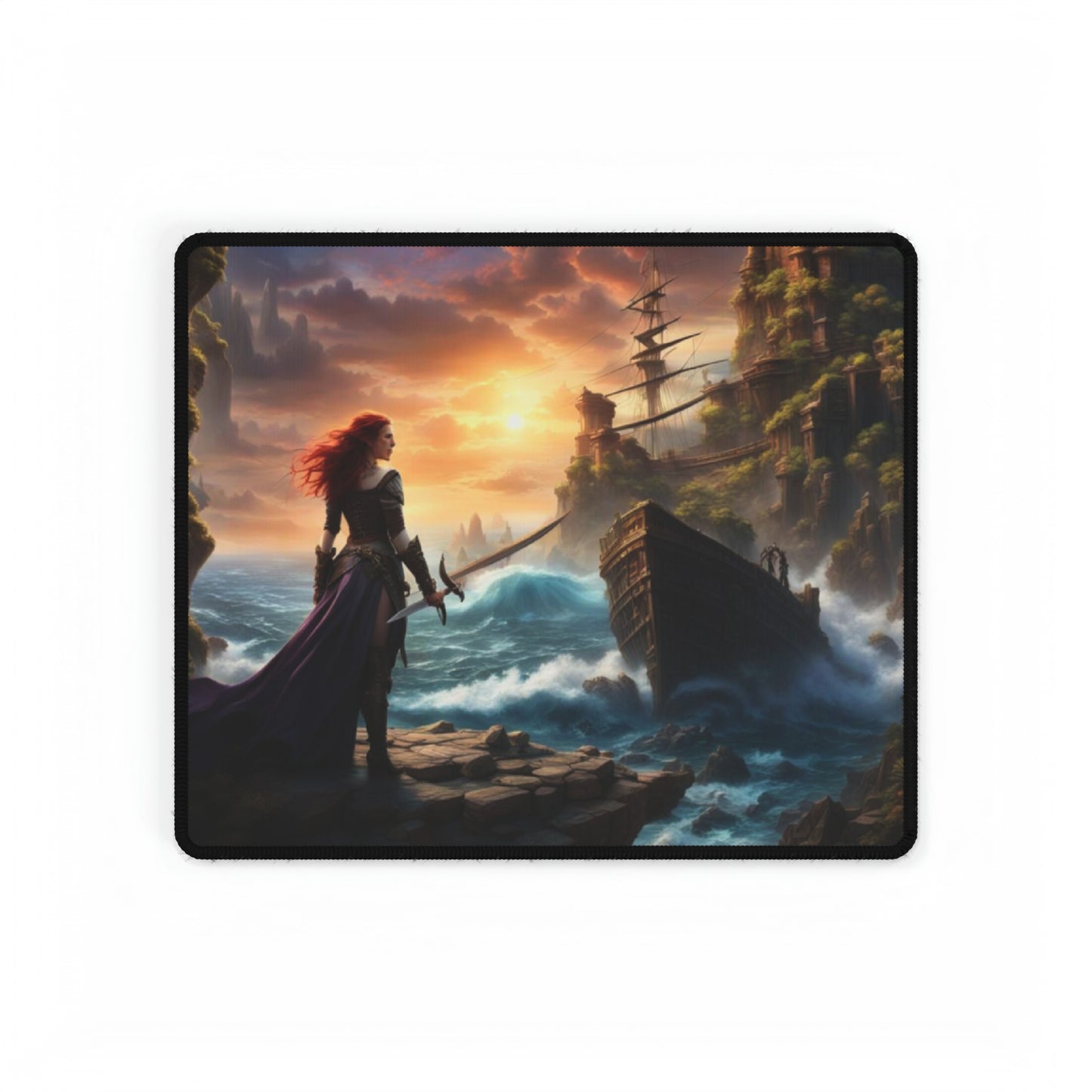 Desk Mats Pirate Dream