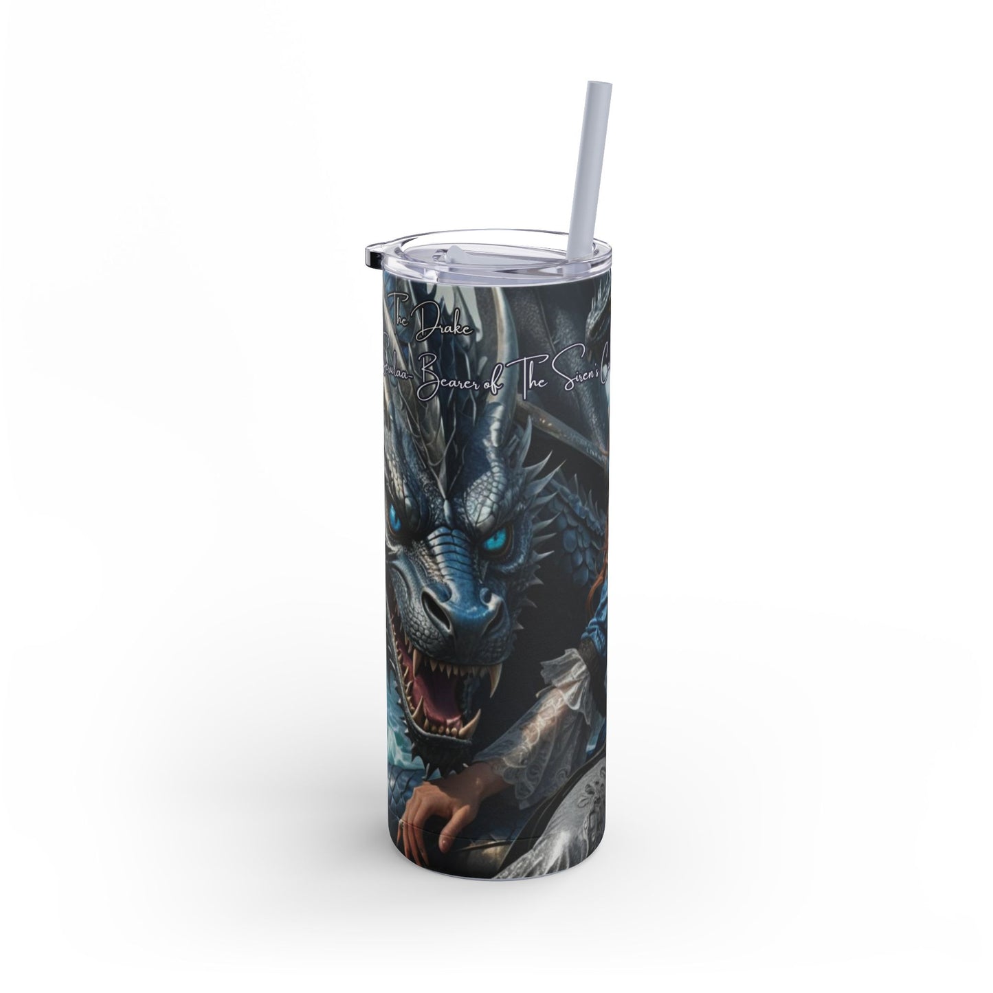Serulaa’s Call | 20oz Matte Tumbler for Fantasy Book Lovers