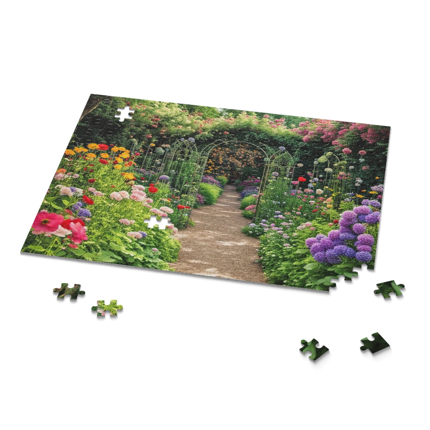 Puzzle (120, 252, 500-Piece)