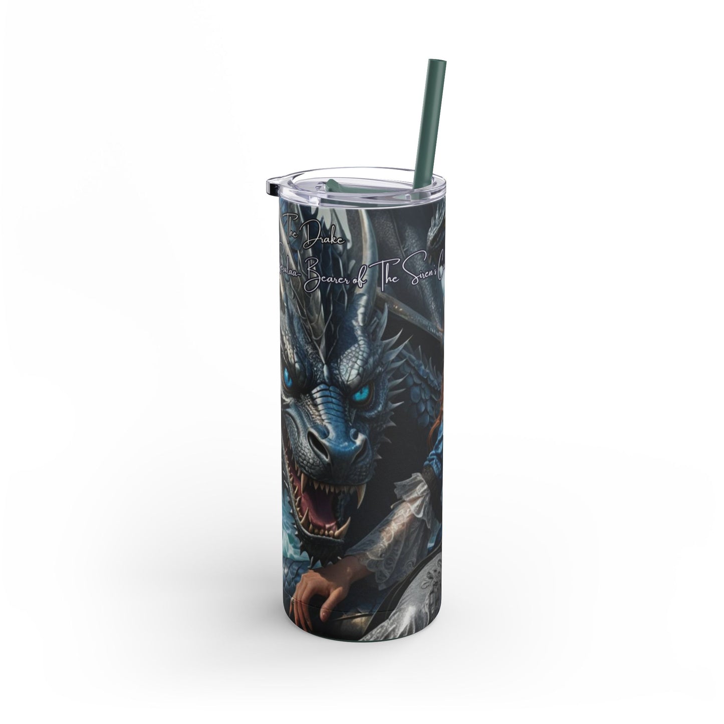 Serulaa’s Call | 20oz Matte Tumbler for Fantasy Book Lovers