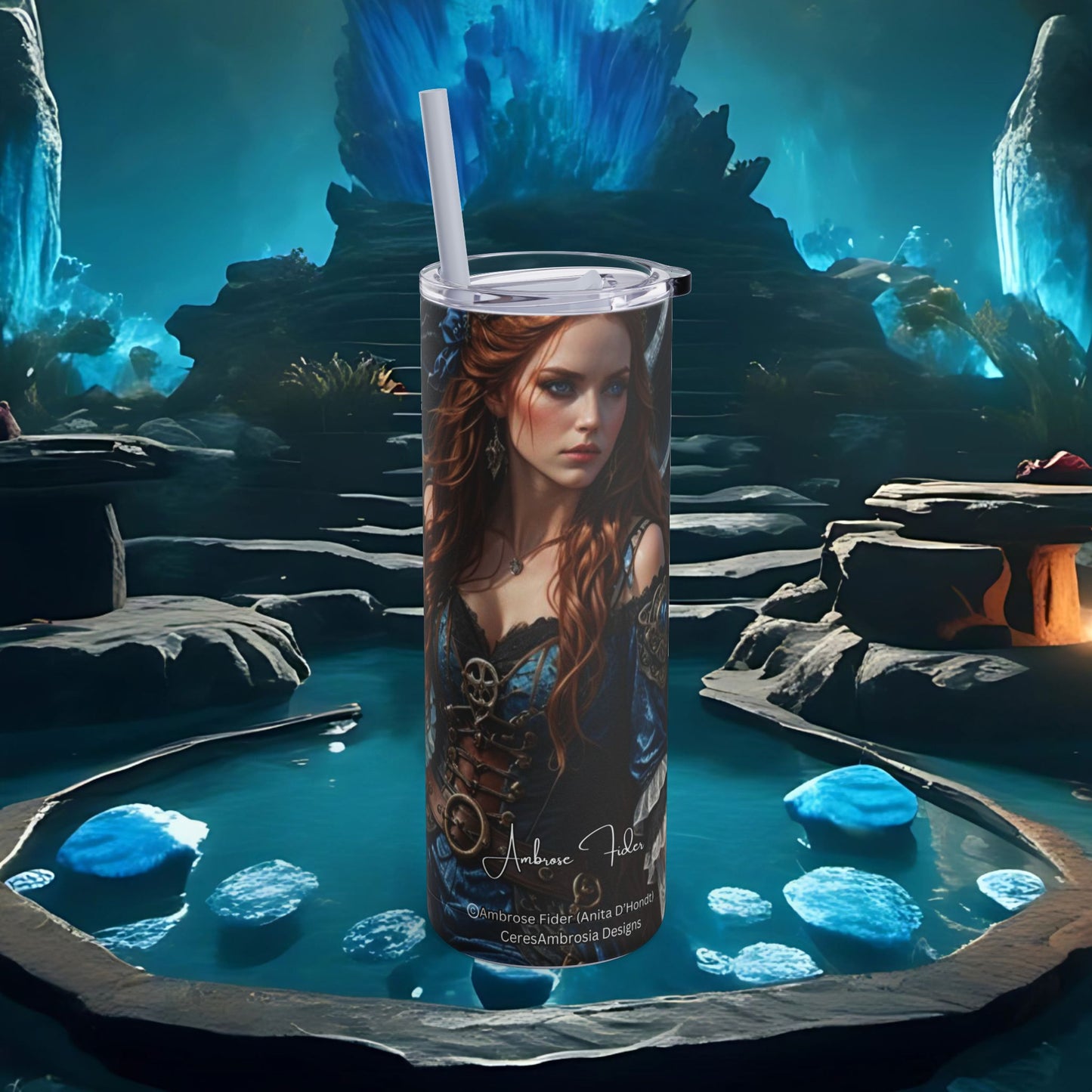 Serulaa’s Call | 20oz Matte Tumbler for Fantasy Book Lovers