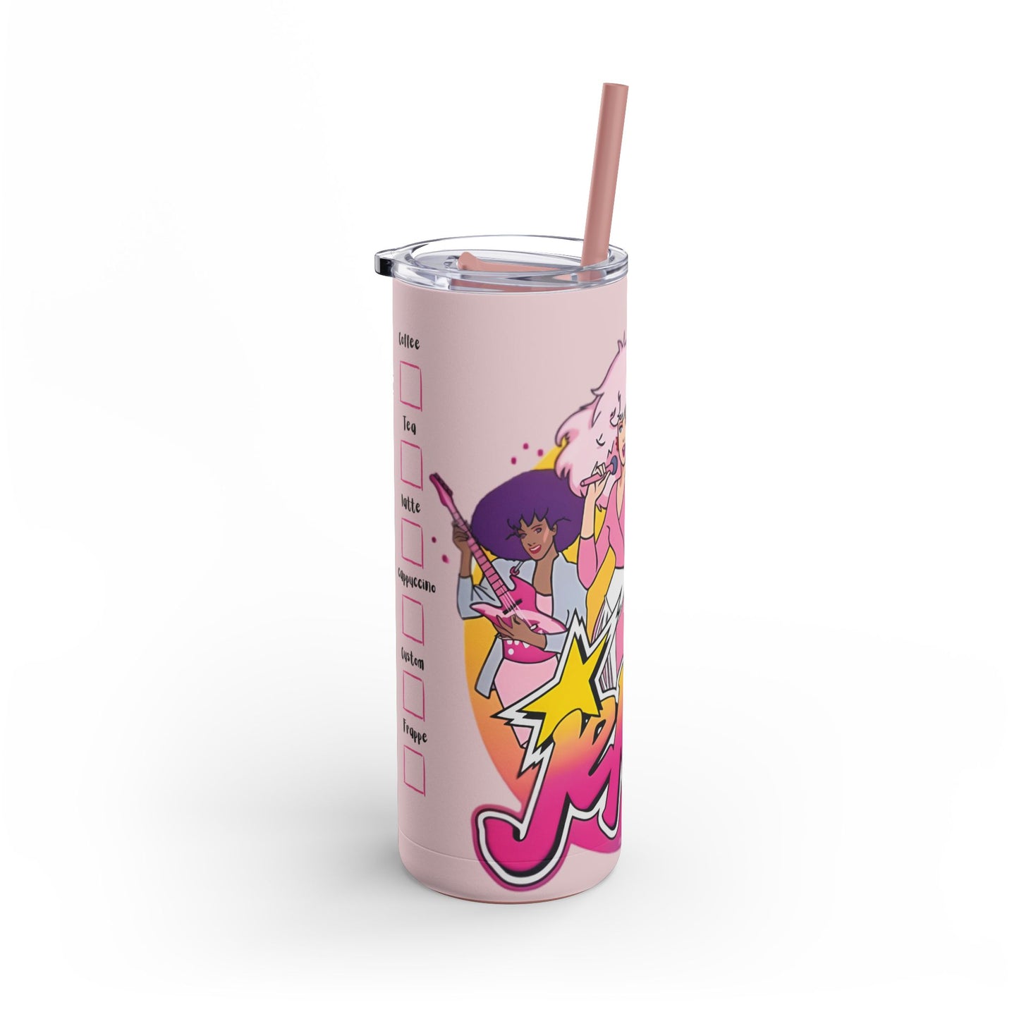 "Showtime Synergy" Sipper (20oz Tumbler with Straw)