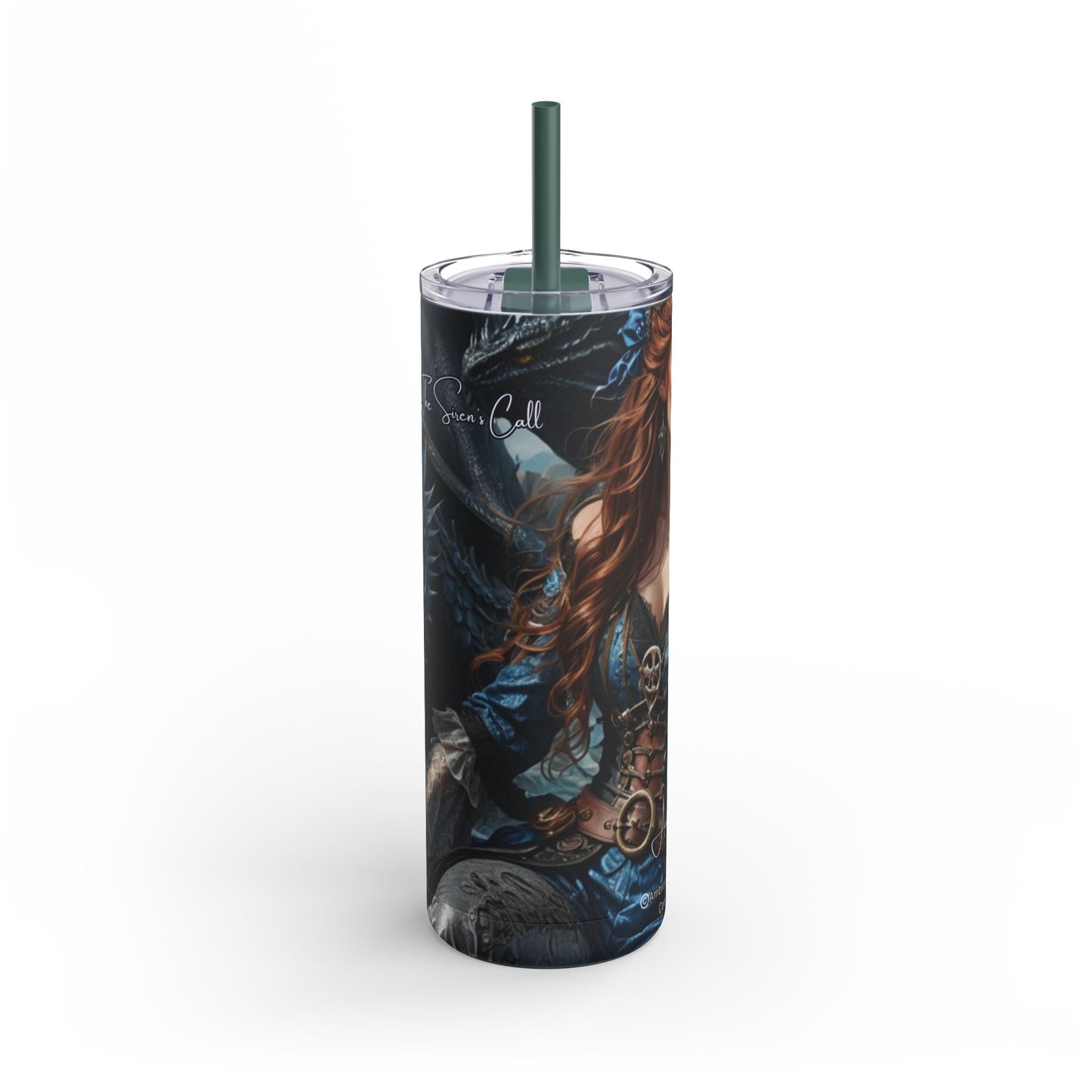 Serulaa’s Call | 20oz Matte Tumbler for Fantasy Book Lovers