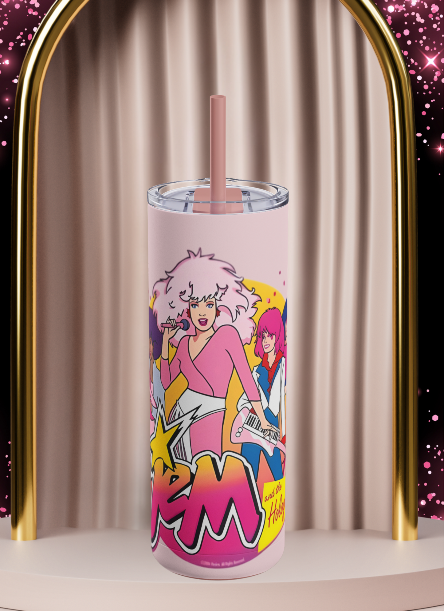 "Showtime Synergy" Sipper (20oz Tumbler with Straw)