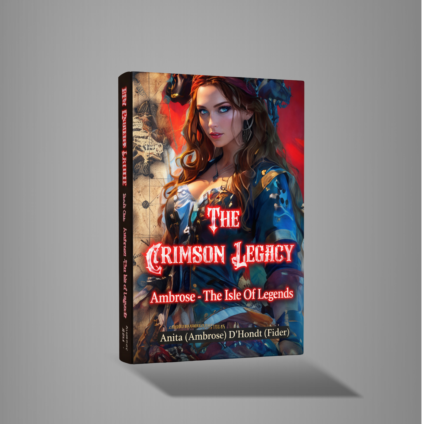 The Isle of Legends – A Fantasy Pirate Adventure (The Crimson Legacy Book 1)