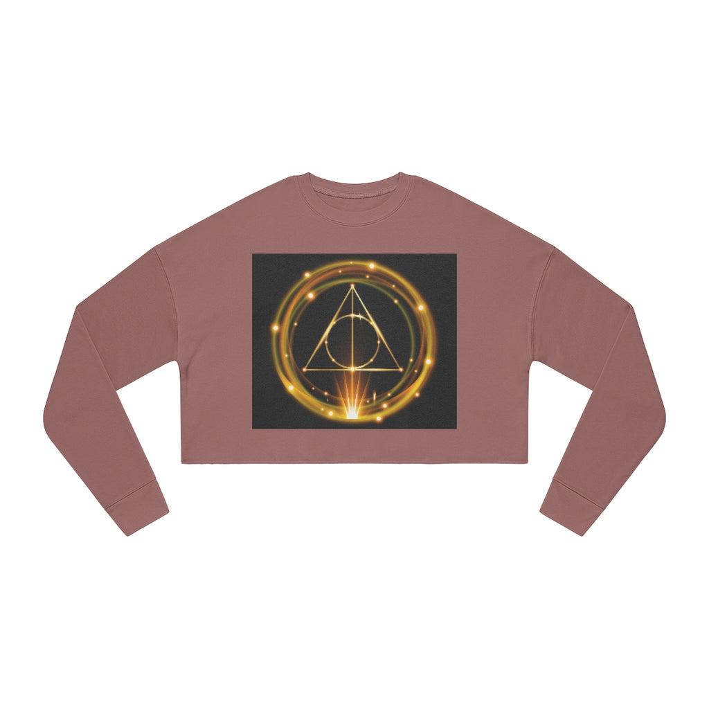 Women's Cropped Sweatshirt