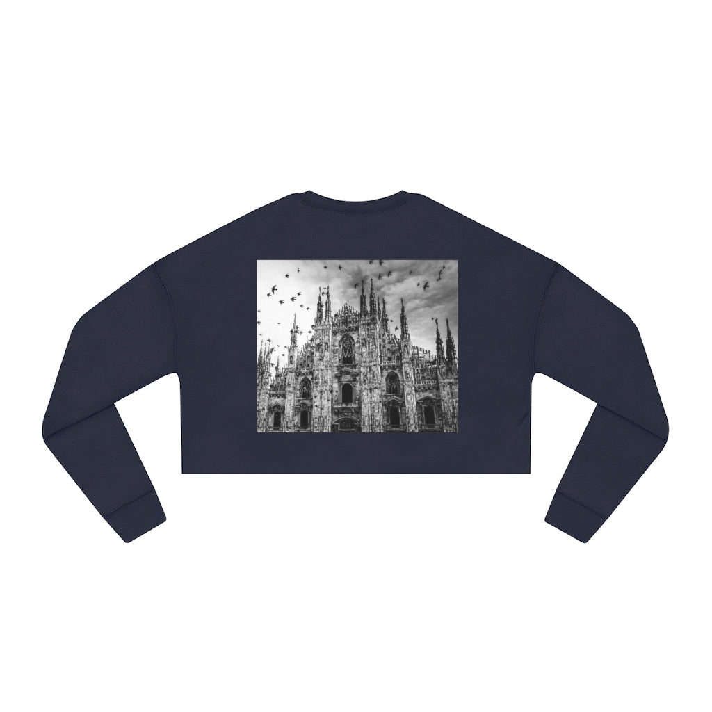 Women's Cropped Sweatshirt