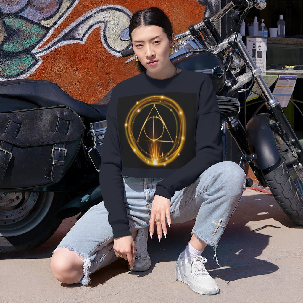 Women's Cropped Sweatshirt